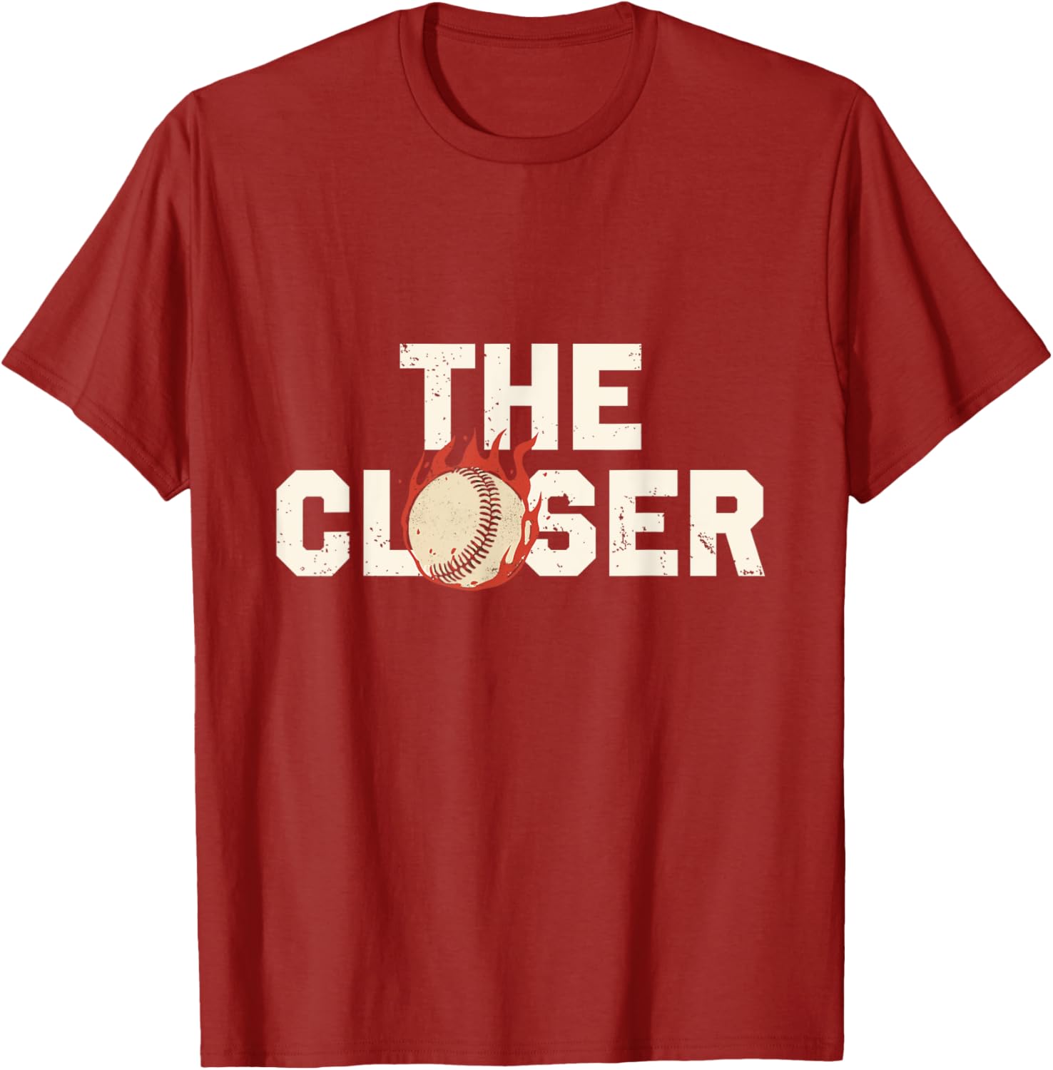 Baseball Closer T-Shirt for Fans - Stylish Sports Apparel Gift - 6