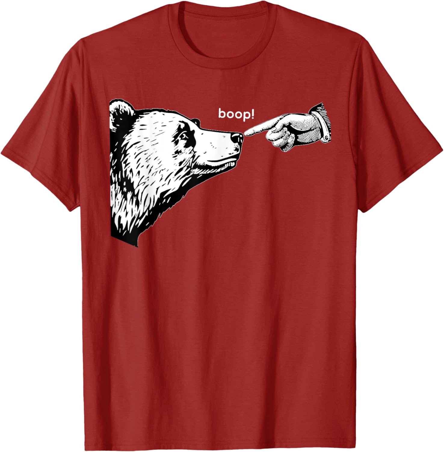 Adorable Boop Bear T-Shirt for Kids - Cute, Comfy, and Stylish Apparel - 3