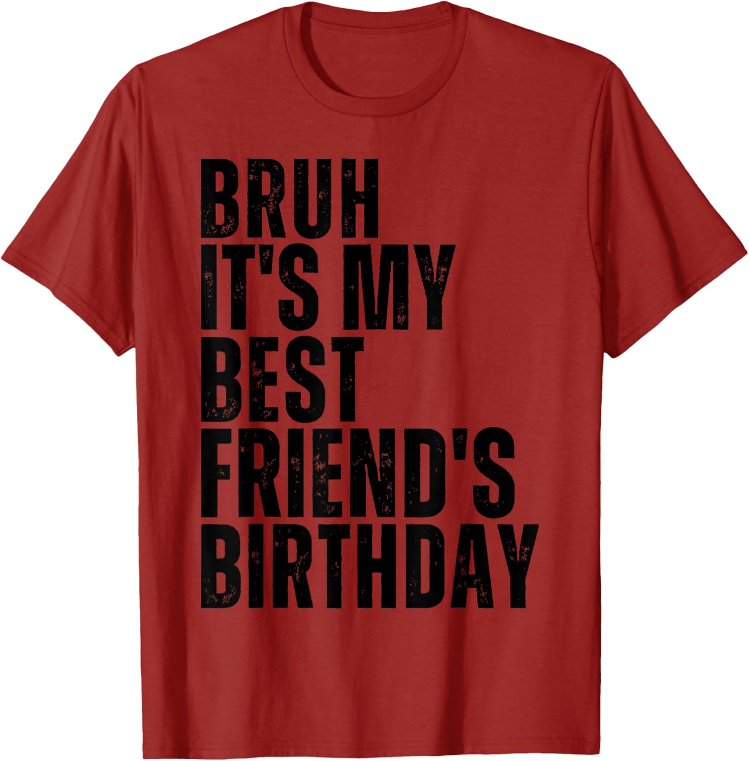 Besties Squad Birthday T-Shirt for BFFs - Cute and Fun Gift Idea - 18