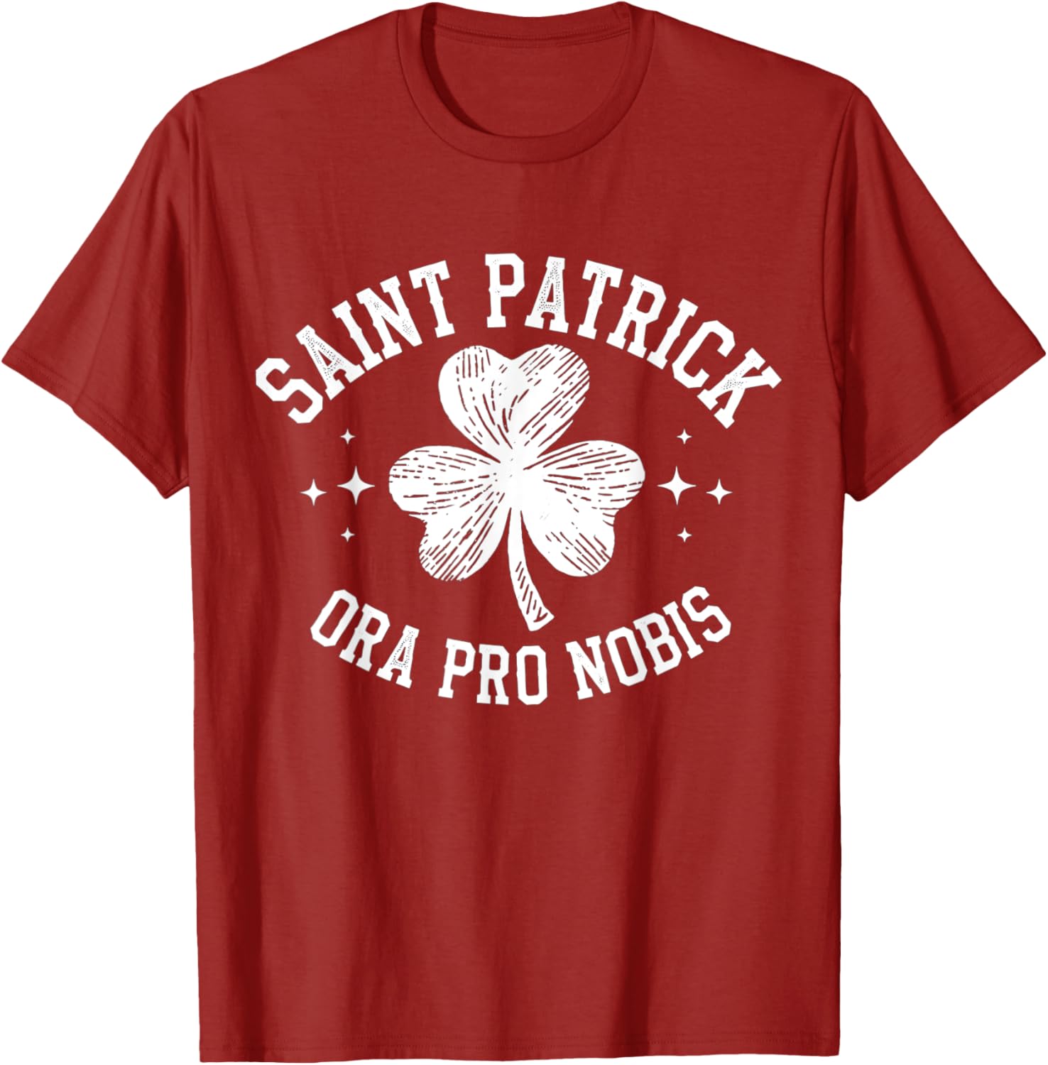 Vintage St Patrick Ora Pro Nobis Catholic T-Shirt for Traditional Style - 9