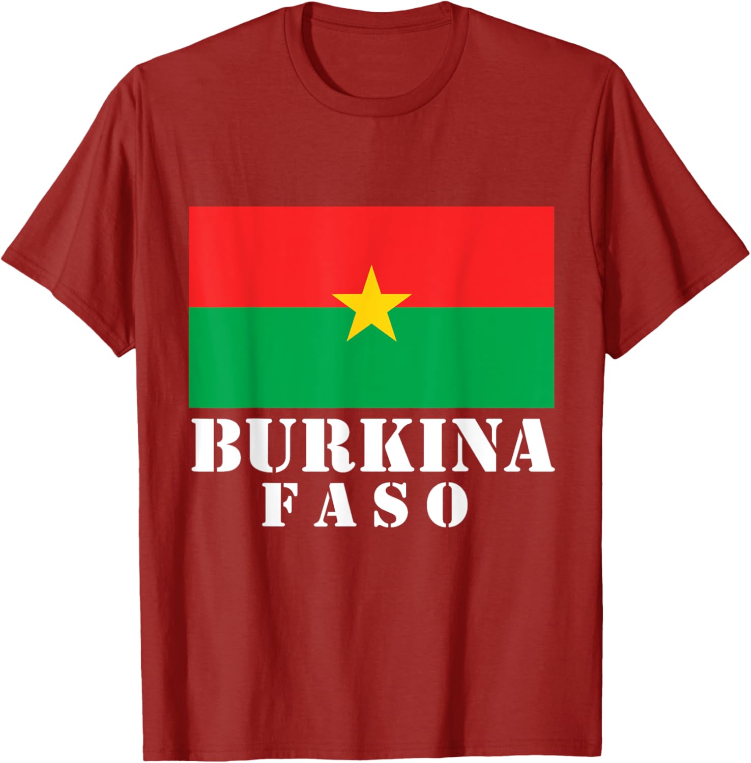 Burkina Faso Pride T-Shirt with Flag Graphic - Stylish and Comfortable Wear - 18