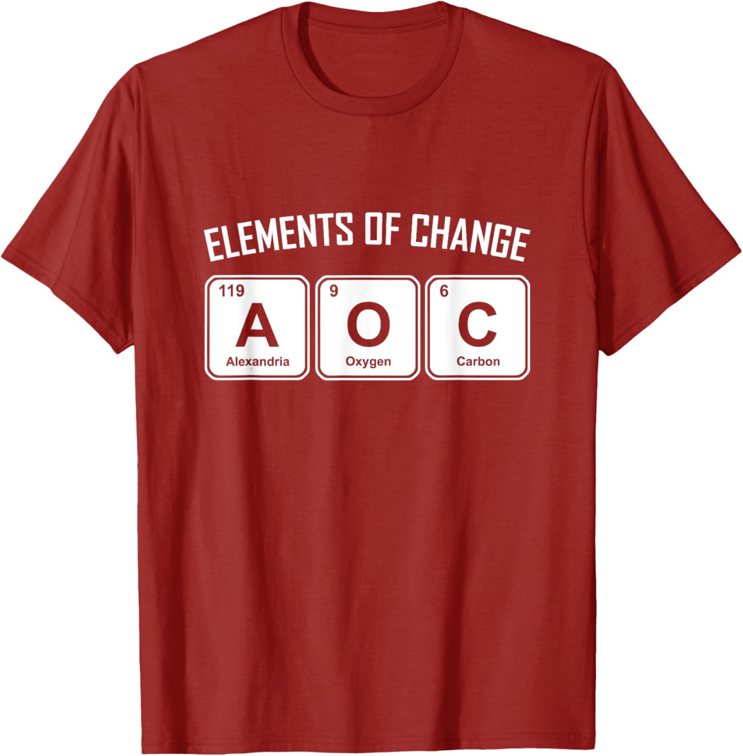 AOC Elements of Change T-Shirt - Stylish and Comfortable Apparel for All - 8