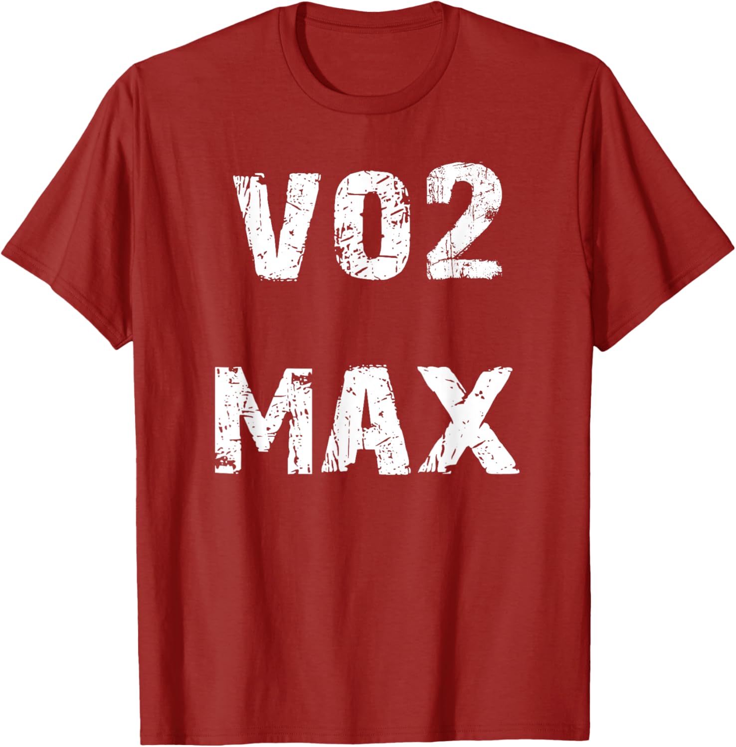 VO2 Max Cardio Heart T-Shirt for Fitness Enthusiasts and Athletes - 19