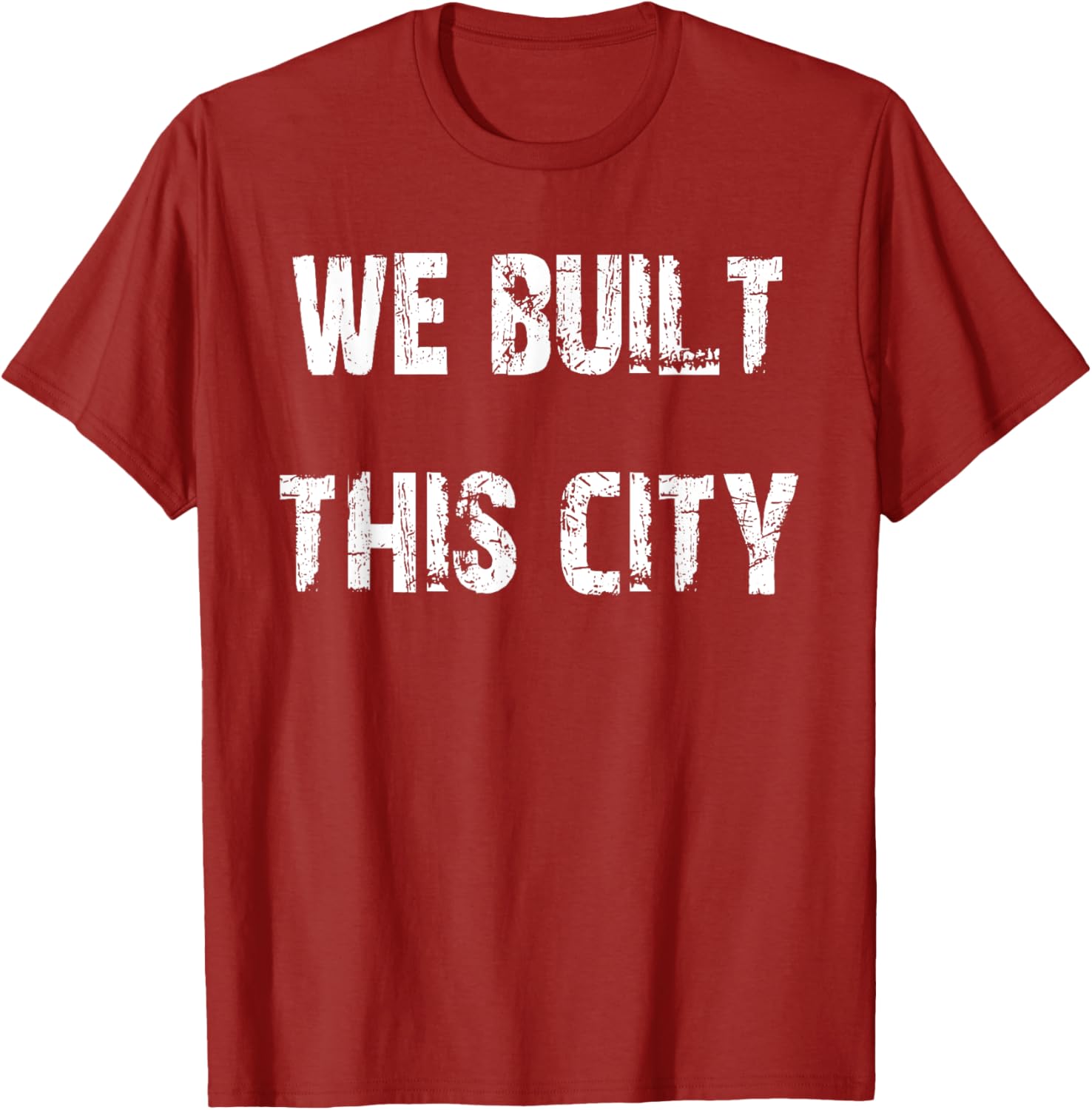 We Built This City Graphic T-Shirt for Music Lovers and Trendsetters - 24