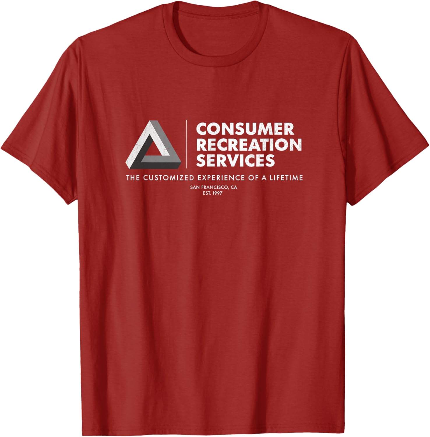 Consumer Recreation Services Established 1997 T-Shirt for Casual Wear - 1