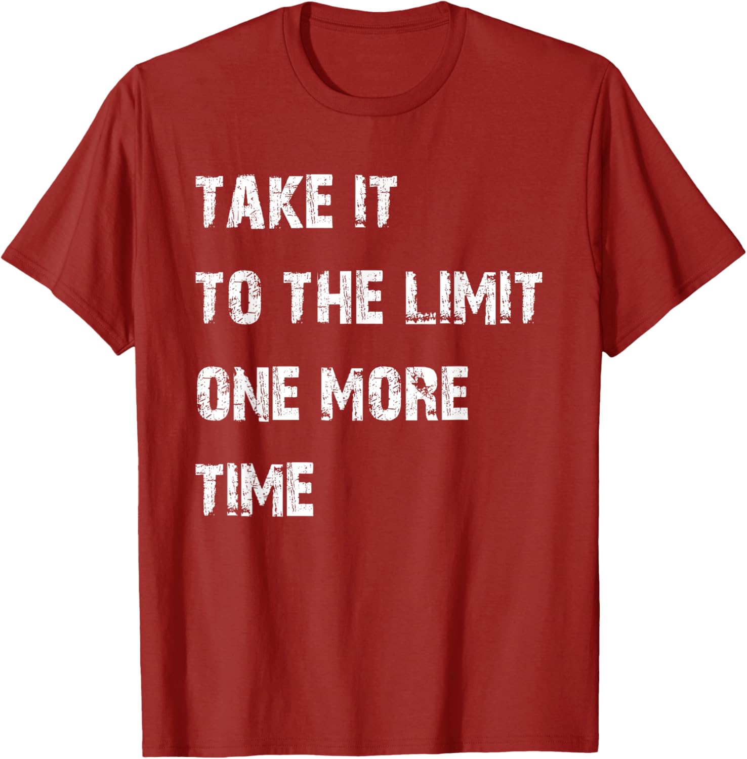 Take It to the Limit One More Time T-Shirt for Music Lovers and Fans - 15