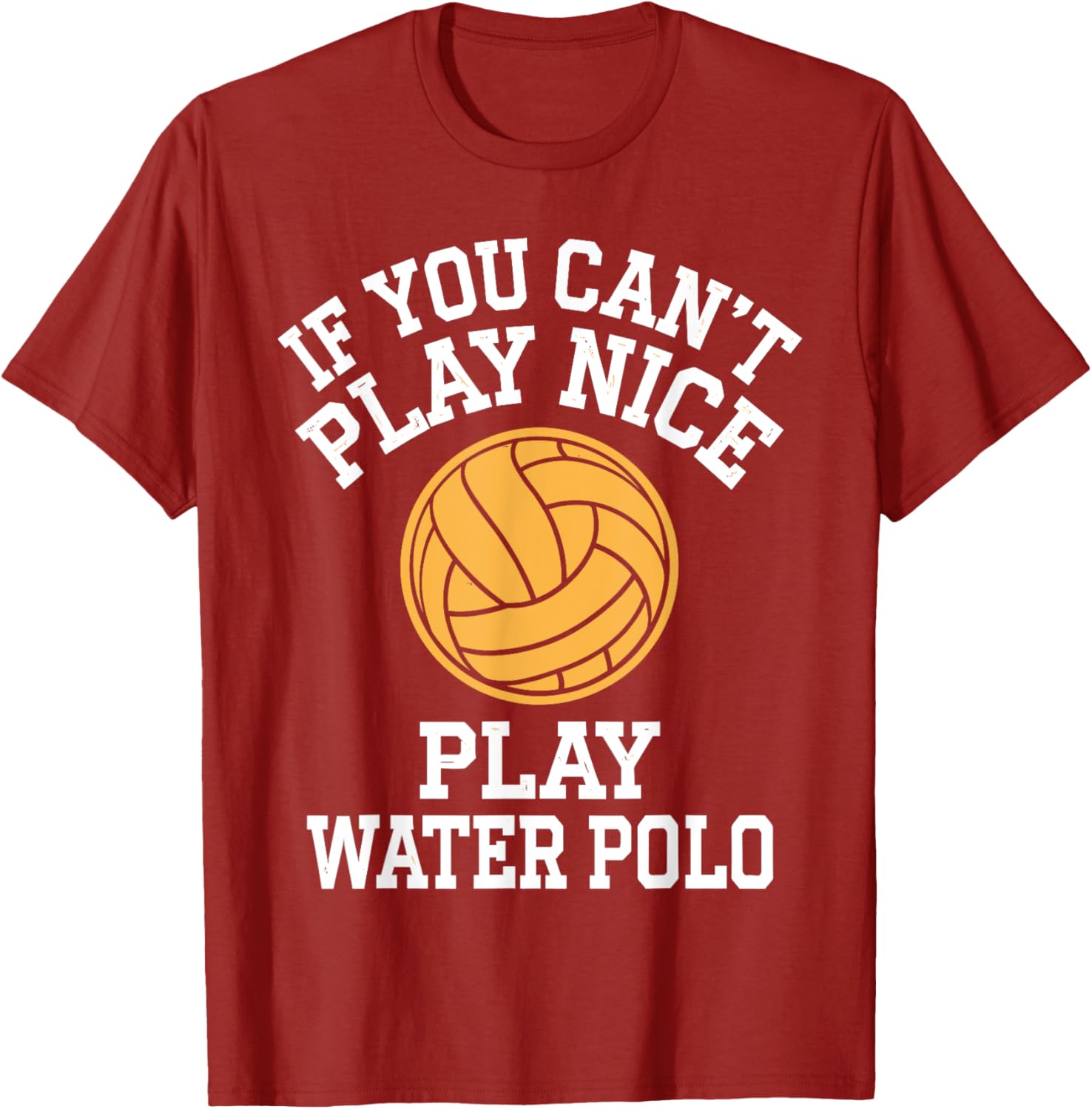Water Polo T-Shirt for Men and Women - Perfect Gift for Water Polo Players - 12