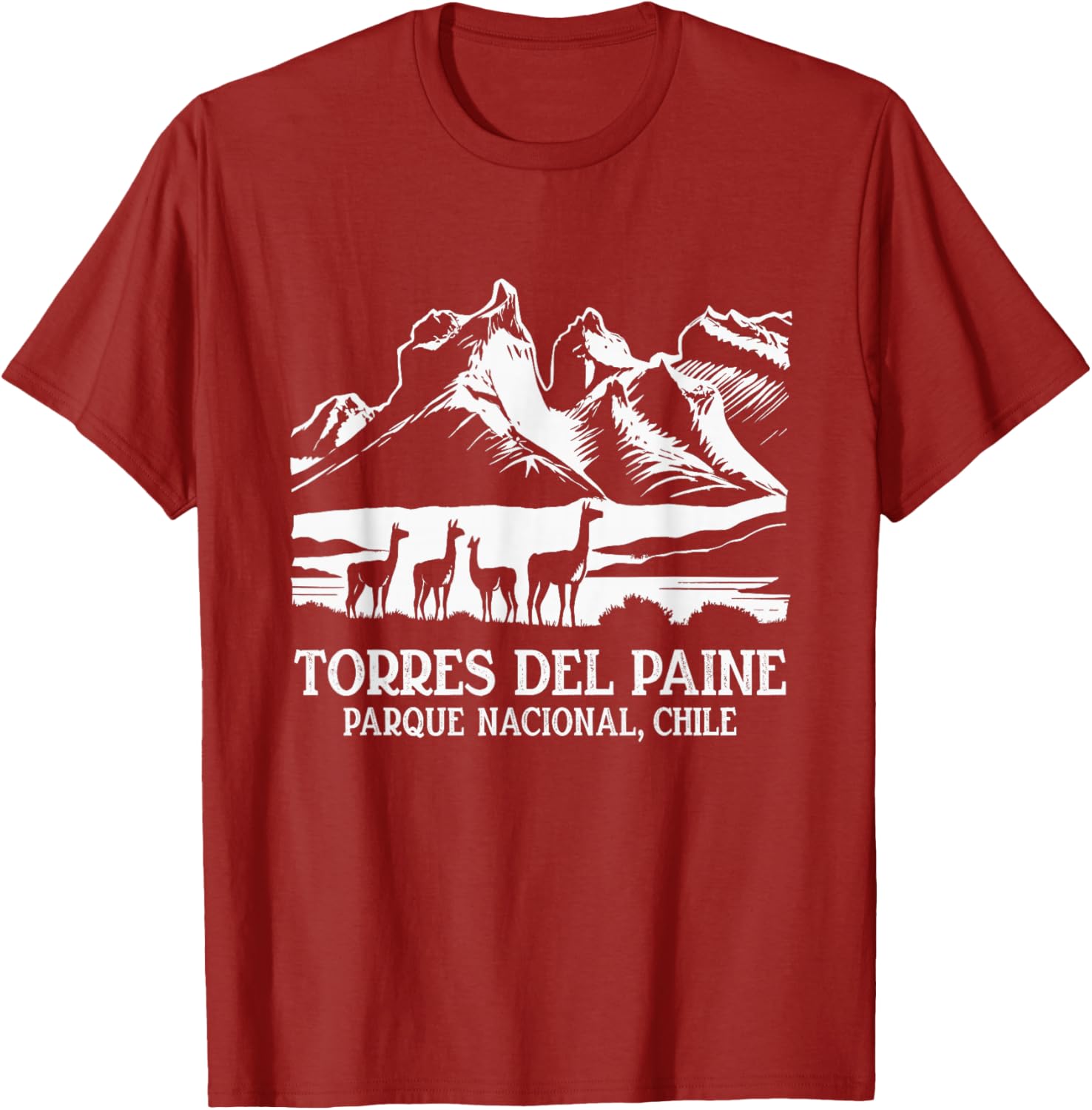 Torres del Paine National Park T-Shirt for Adventurers and Nature Lovers - 12