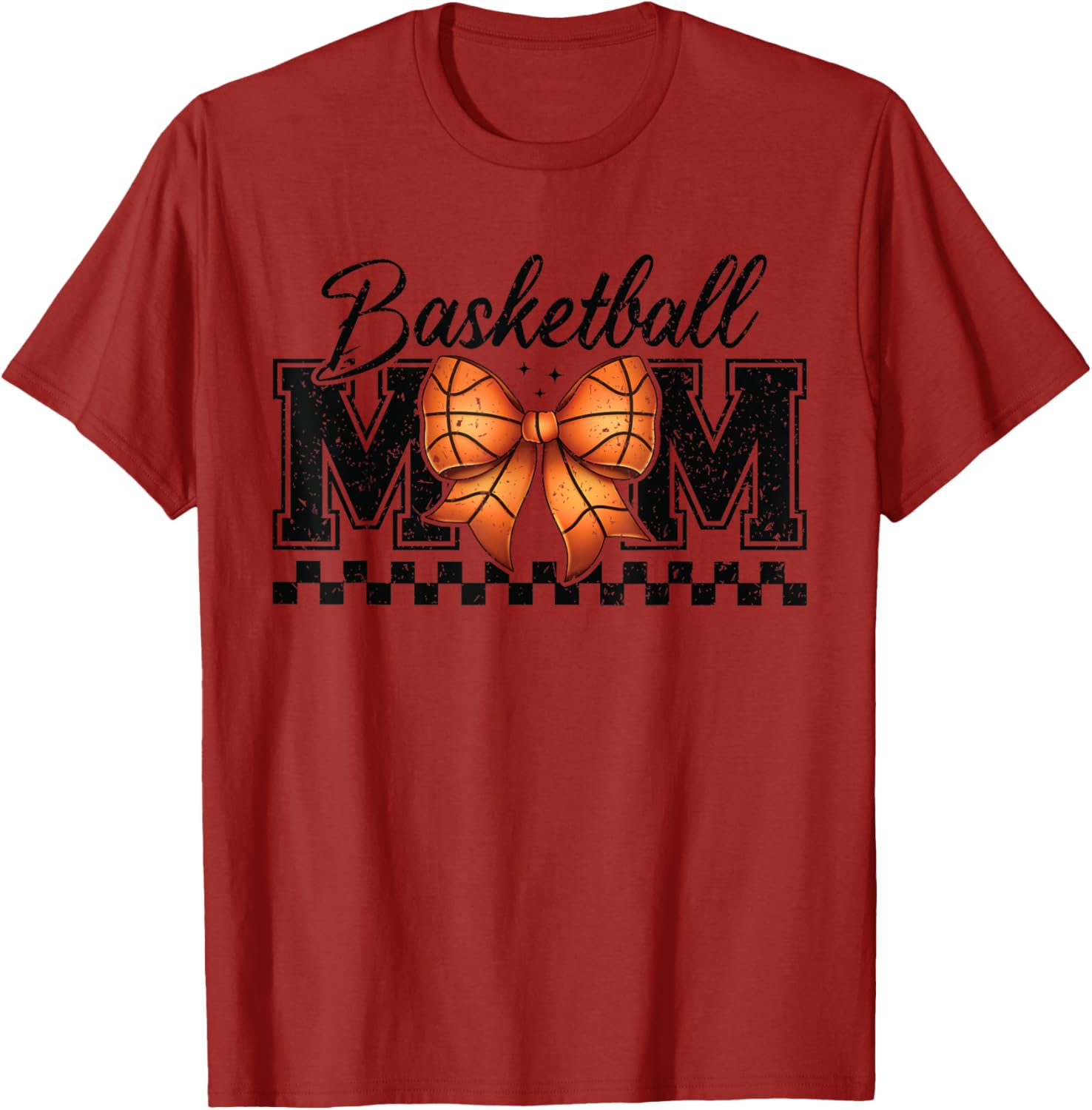 Basketball Mom Game Day Tee Perfect for Mothers Day Casual Style - 5