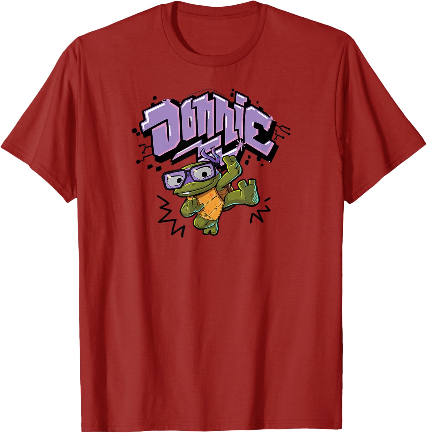 Adorable Teenage Mutant Ninja Turtles Baby Donnie T-Shirt for Kids - 13
