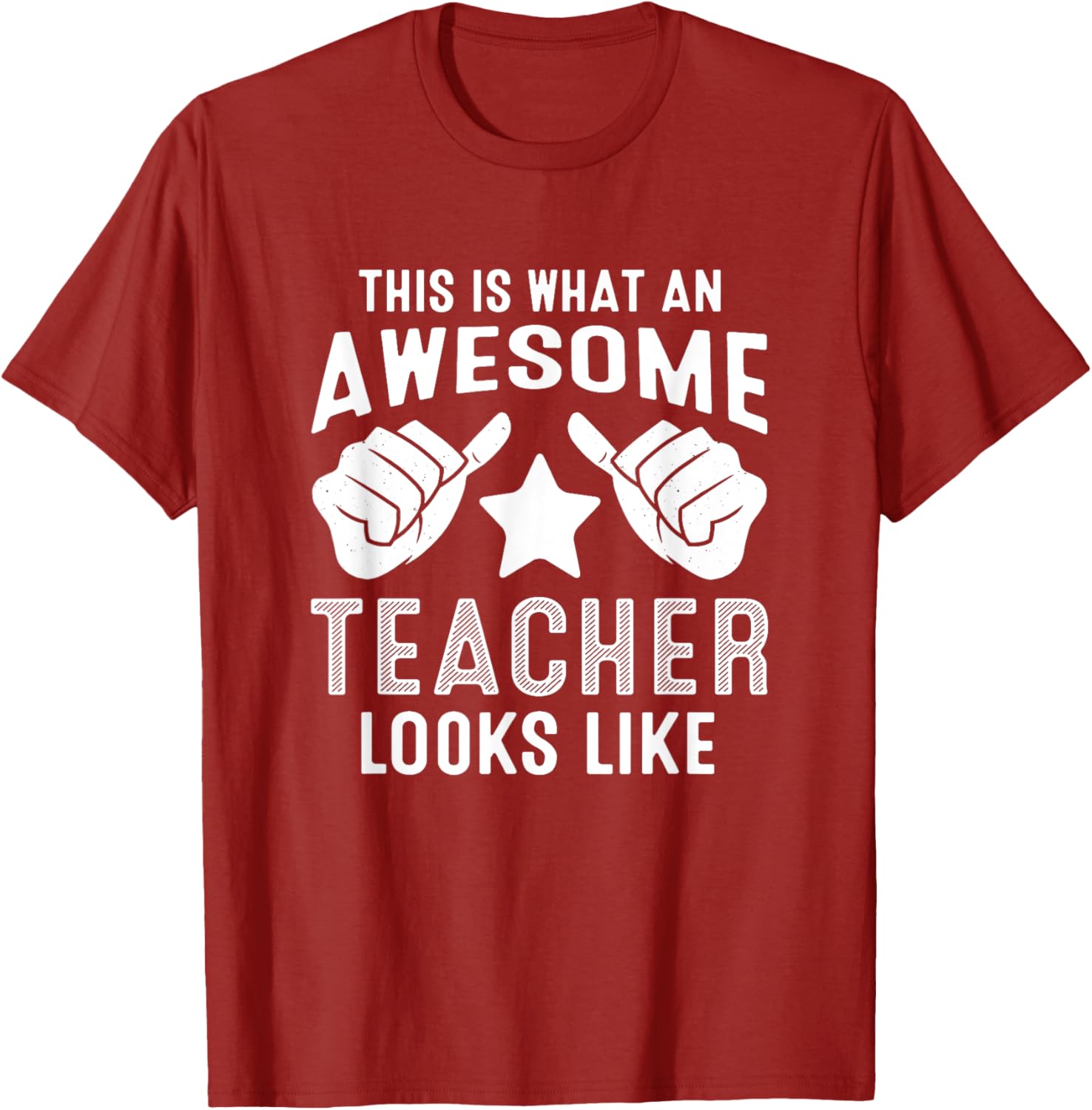 Awesome Teacher T-Shirt Gift for Educators - Stylish and Fun Apparel - 15