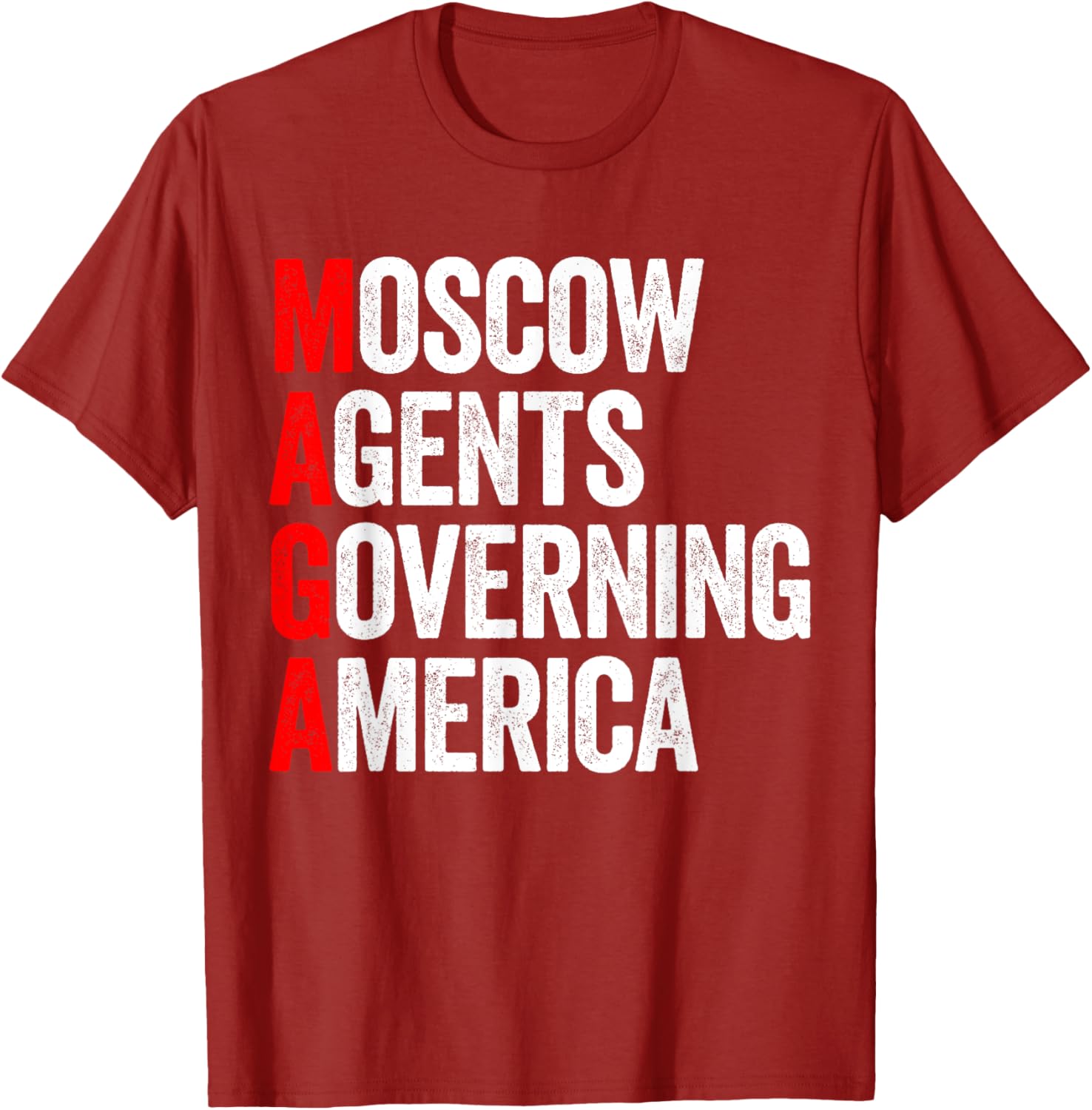 Vintage Moscow Agents Anti-Trump T-Shirt for Men and Women - Trendy Apparel - 5