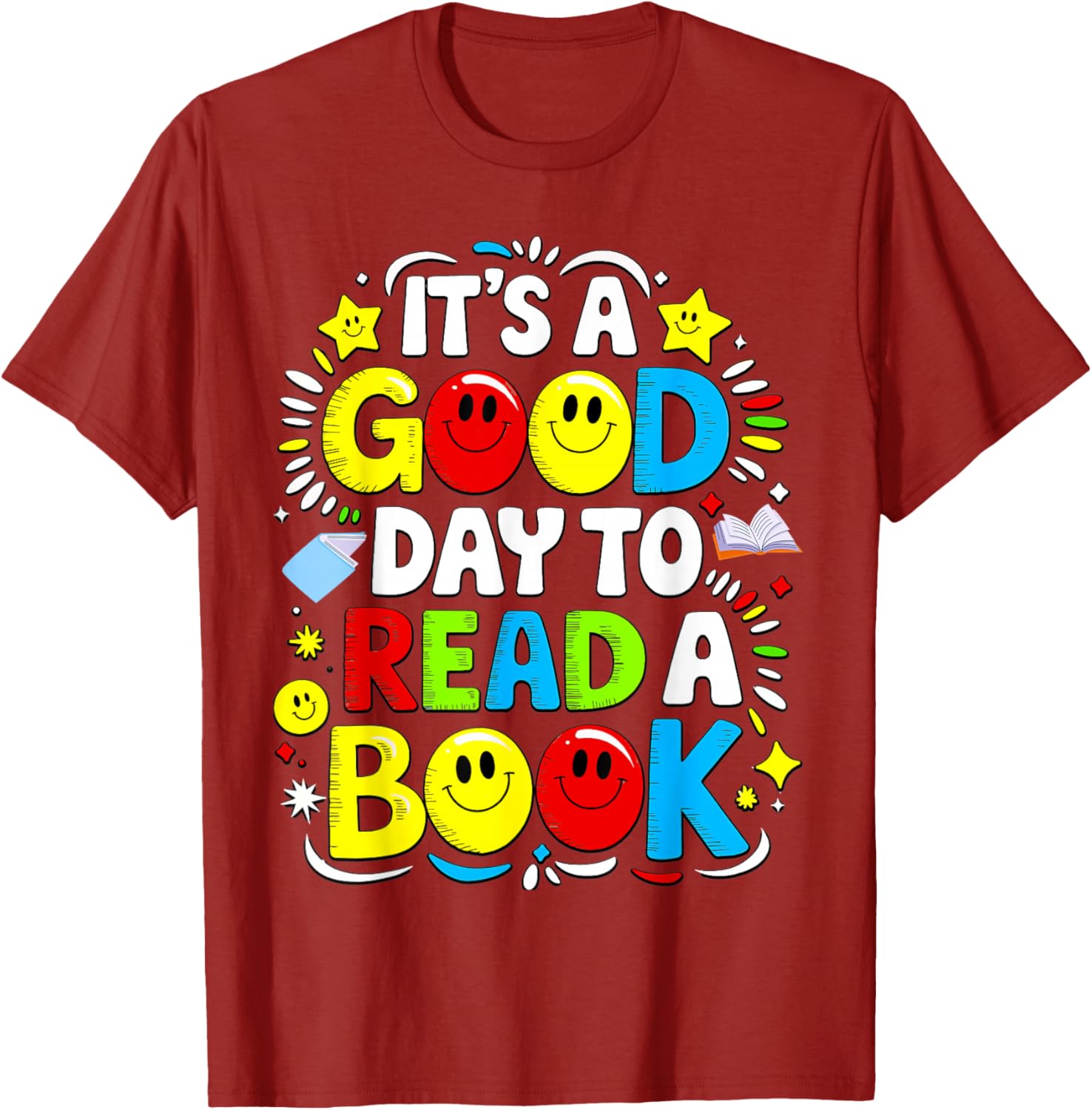 World Book Day 2026 It's a Good Day to Read T-Shirt for Book Lovers - 7
