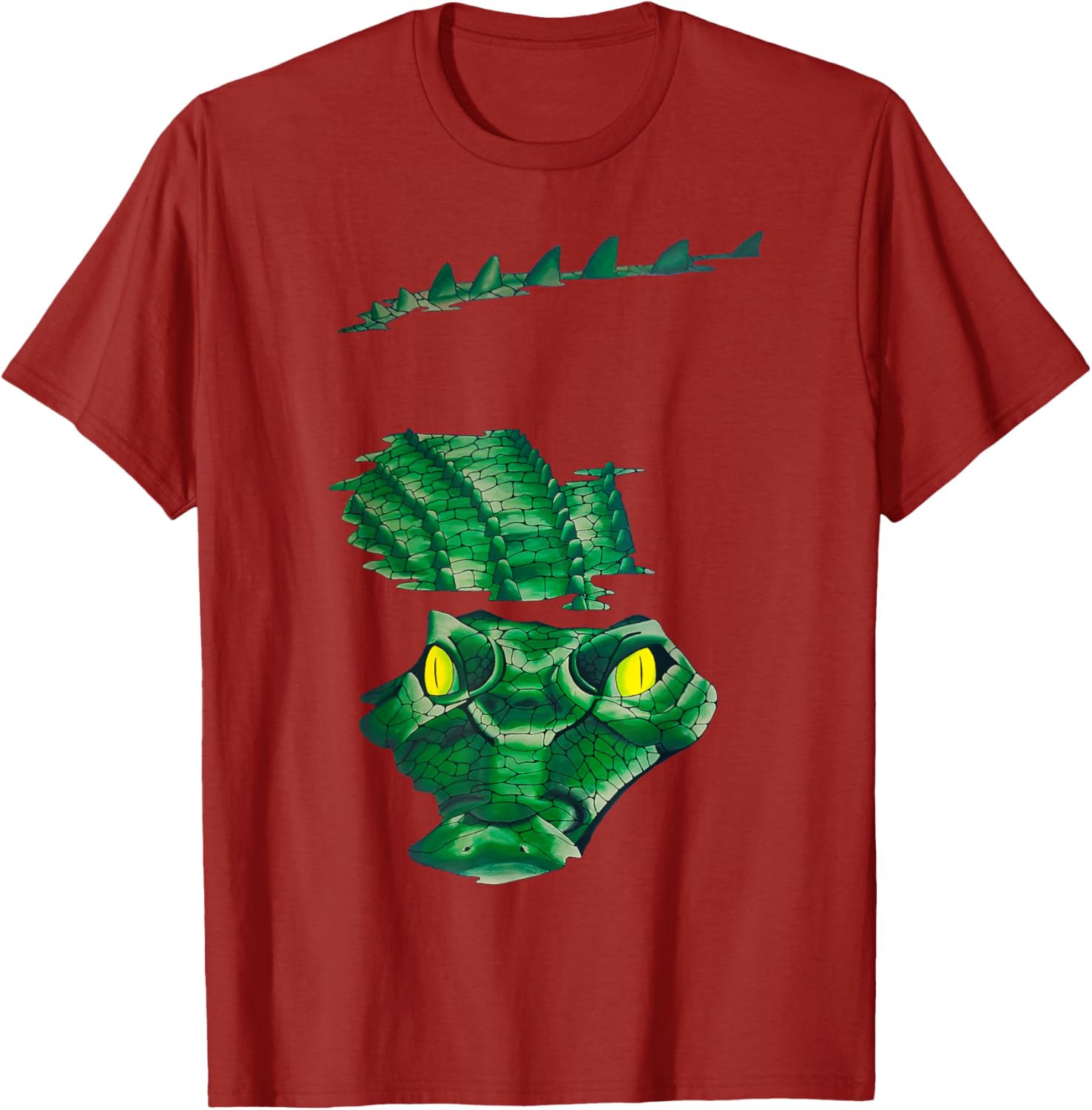 Vintage Crocodile Jurassic Art T-Shirt for Reptile Lovers and Collectors - 22