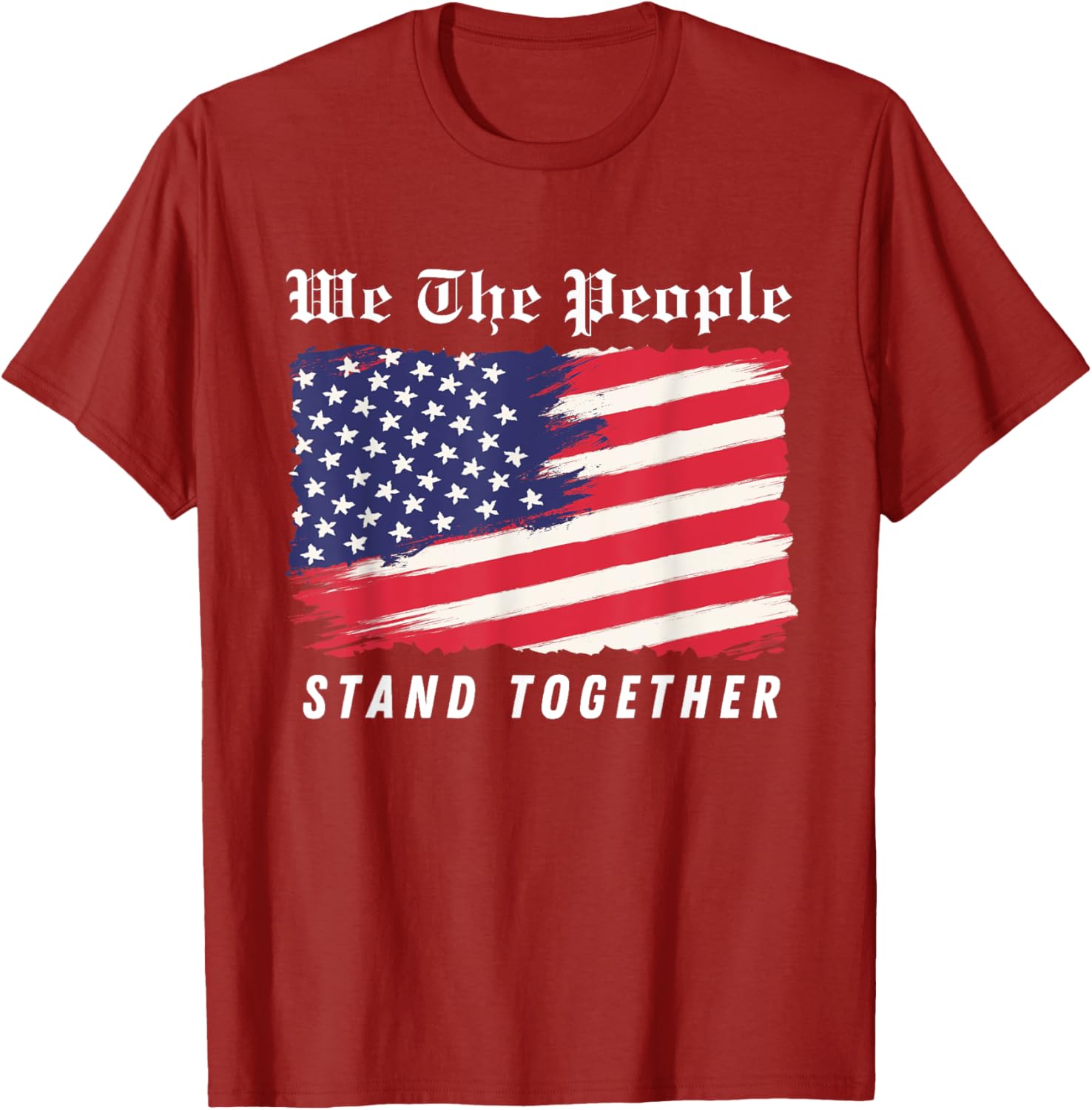 We The People Stand Together T-Shirt - Comfortable and Stylish Apparel - 22