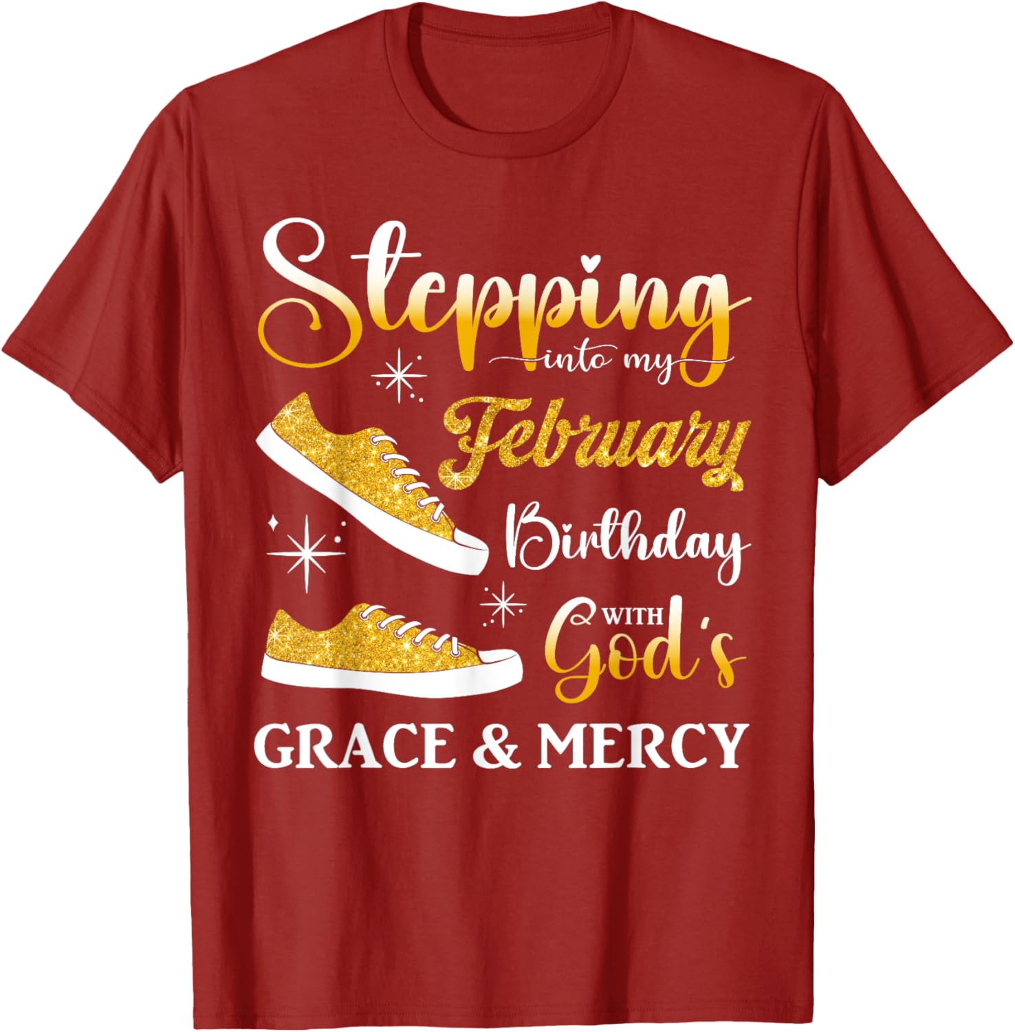 Myassil February Birthday T-Shirt for Women and Girls β Cute Bday Gift - 16