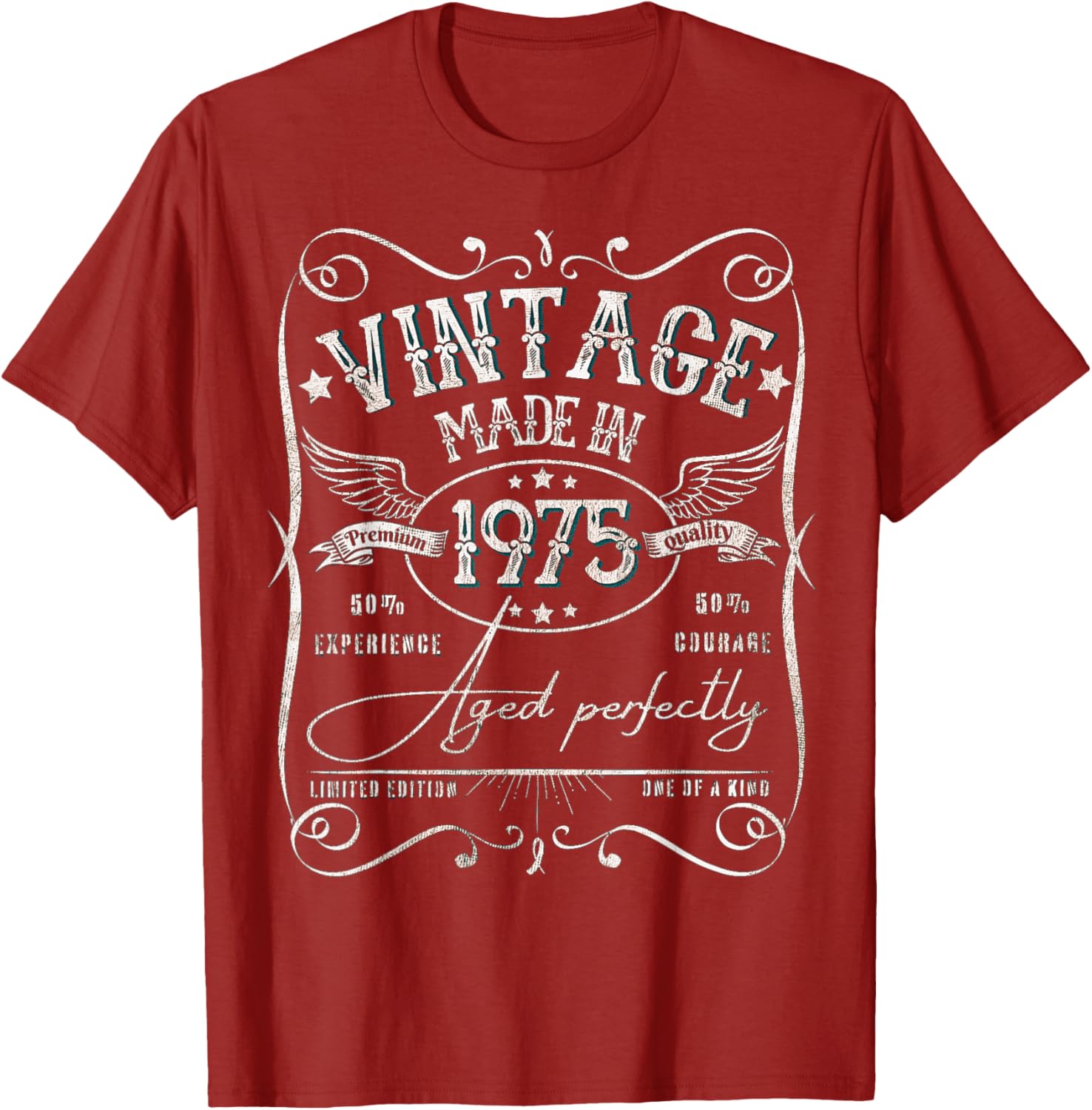 Vintage 50th Birthday Shirt for Men and Women 2025 Fun Gift Idea - 15