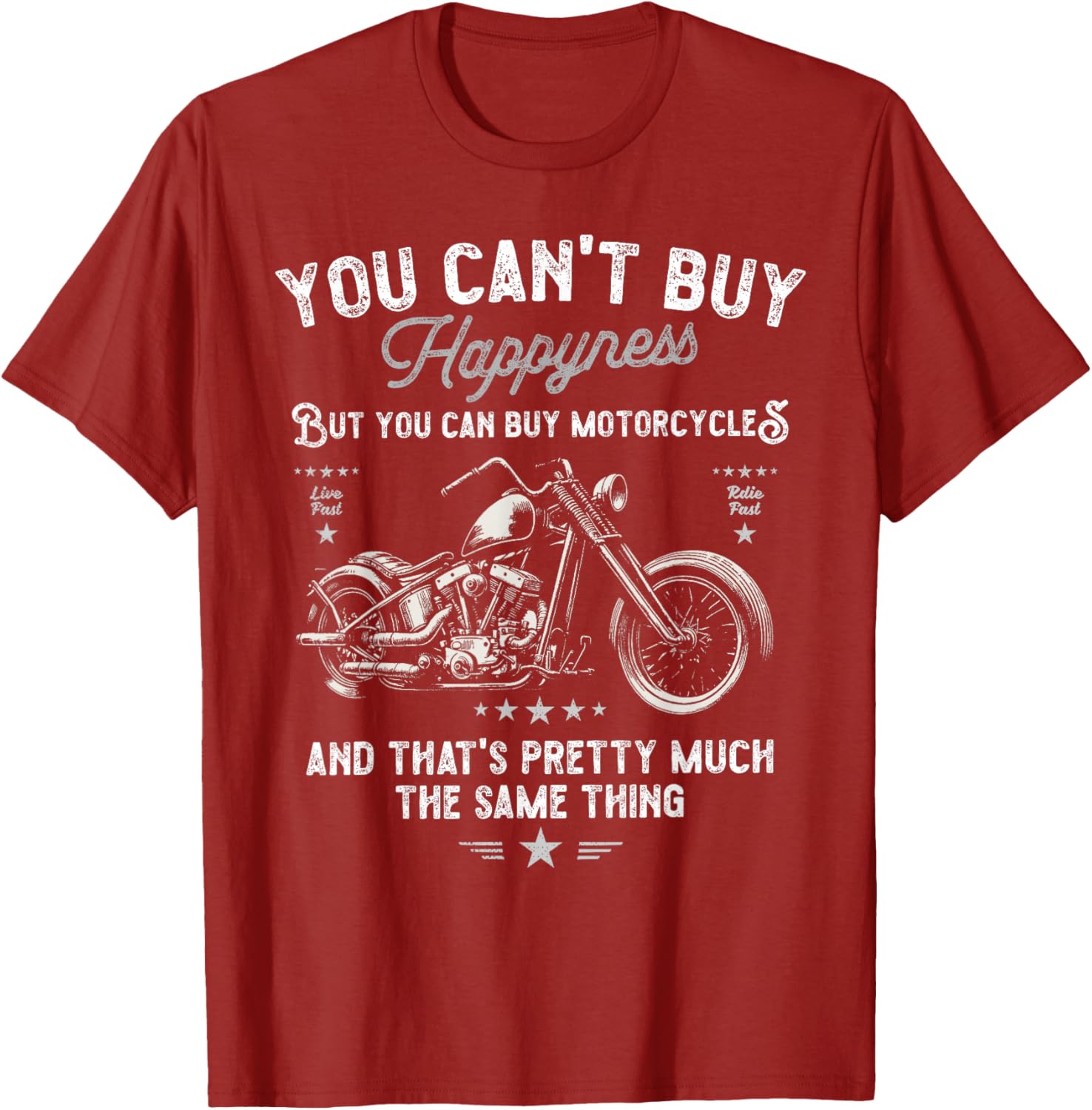 Funny Cool Cruiser T-Shirt for Men's Birthday and Father's Day Gift - 11