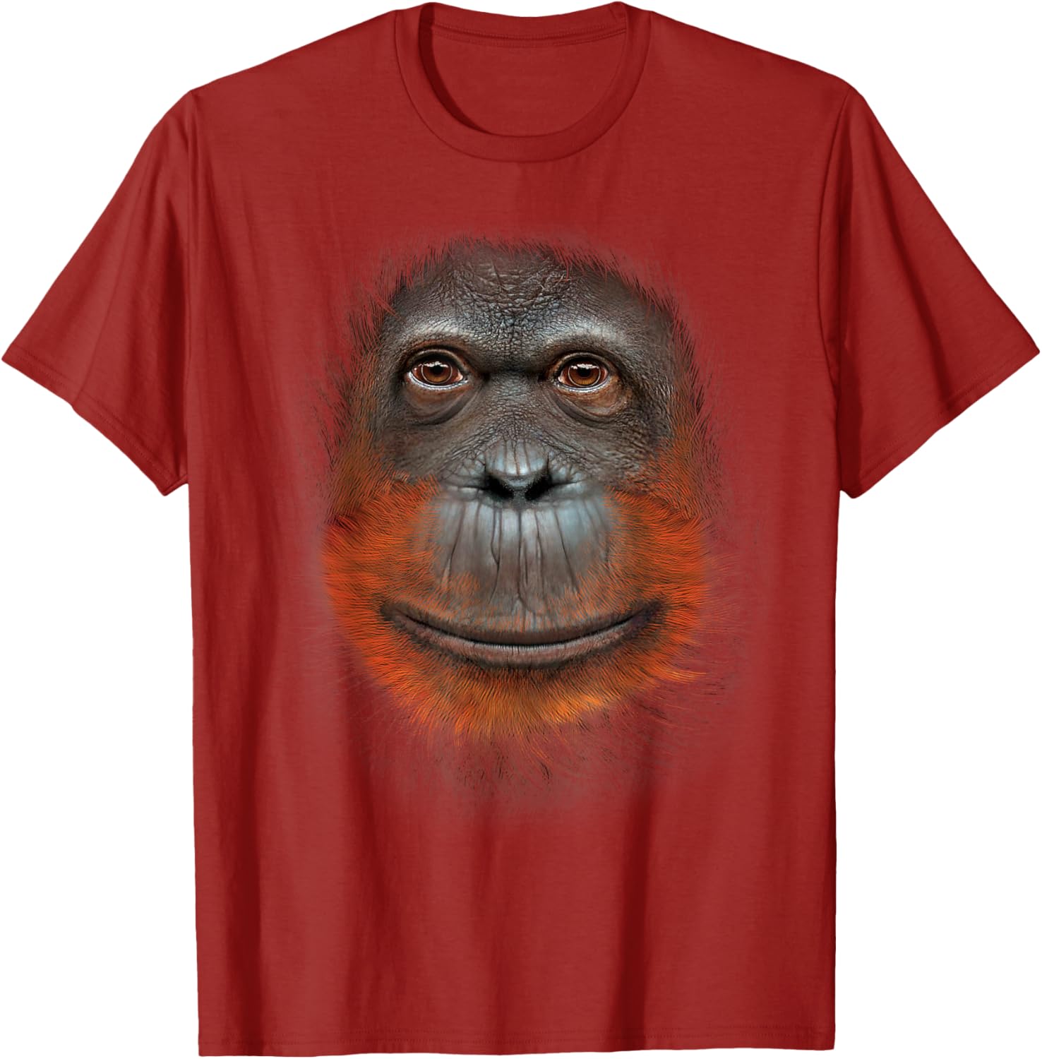 Vincent Hie Art T-Shirt Featuring Charming Uran Utang Monkey Design - 1