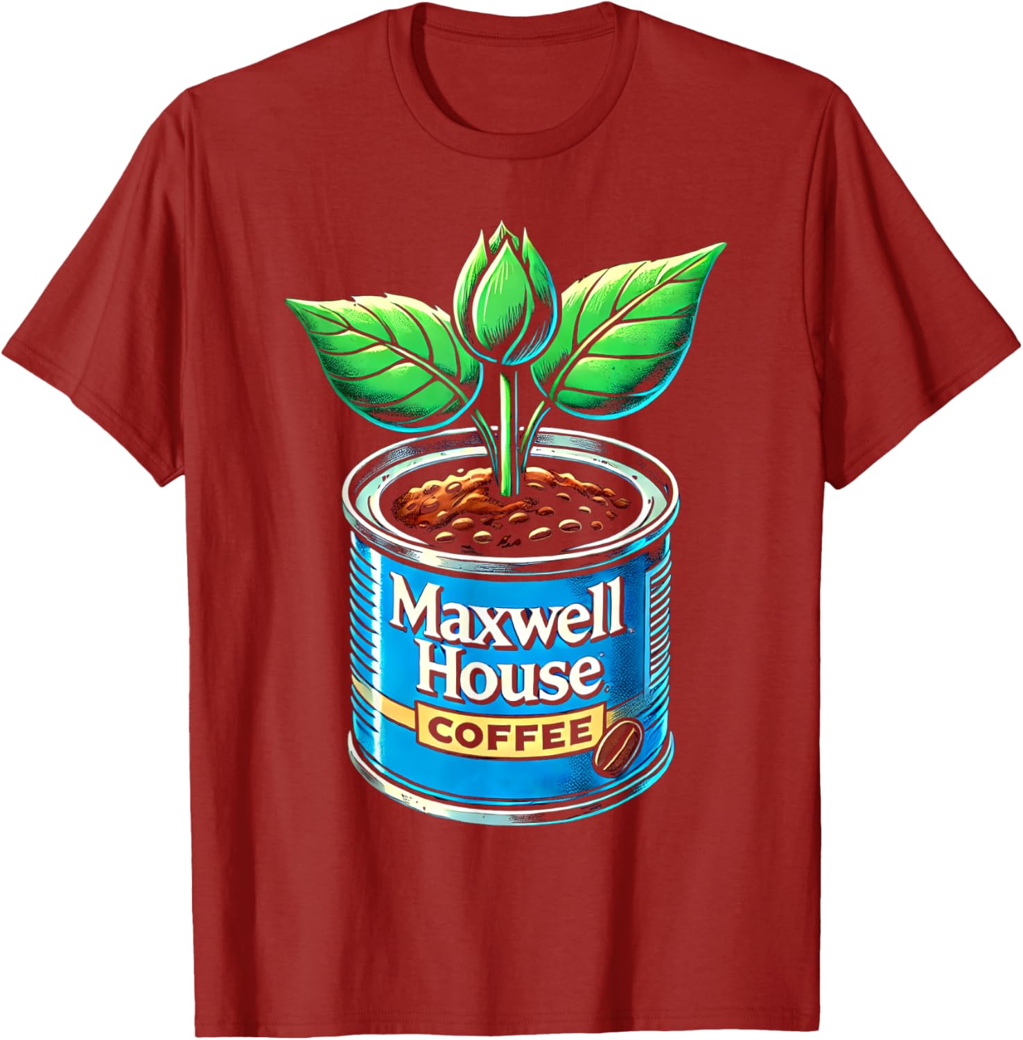 1940s Maxwell Funny Coffee Classic T-Shirt for Men Women Boys - 17