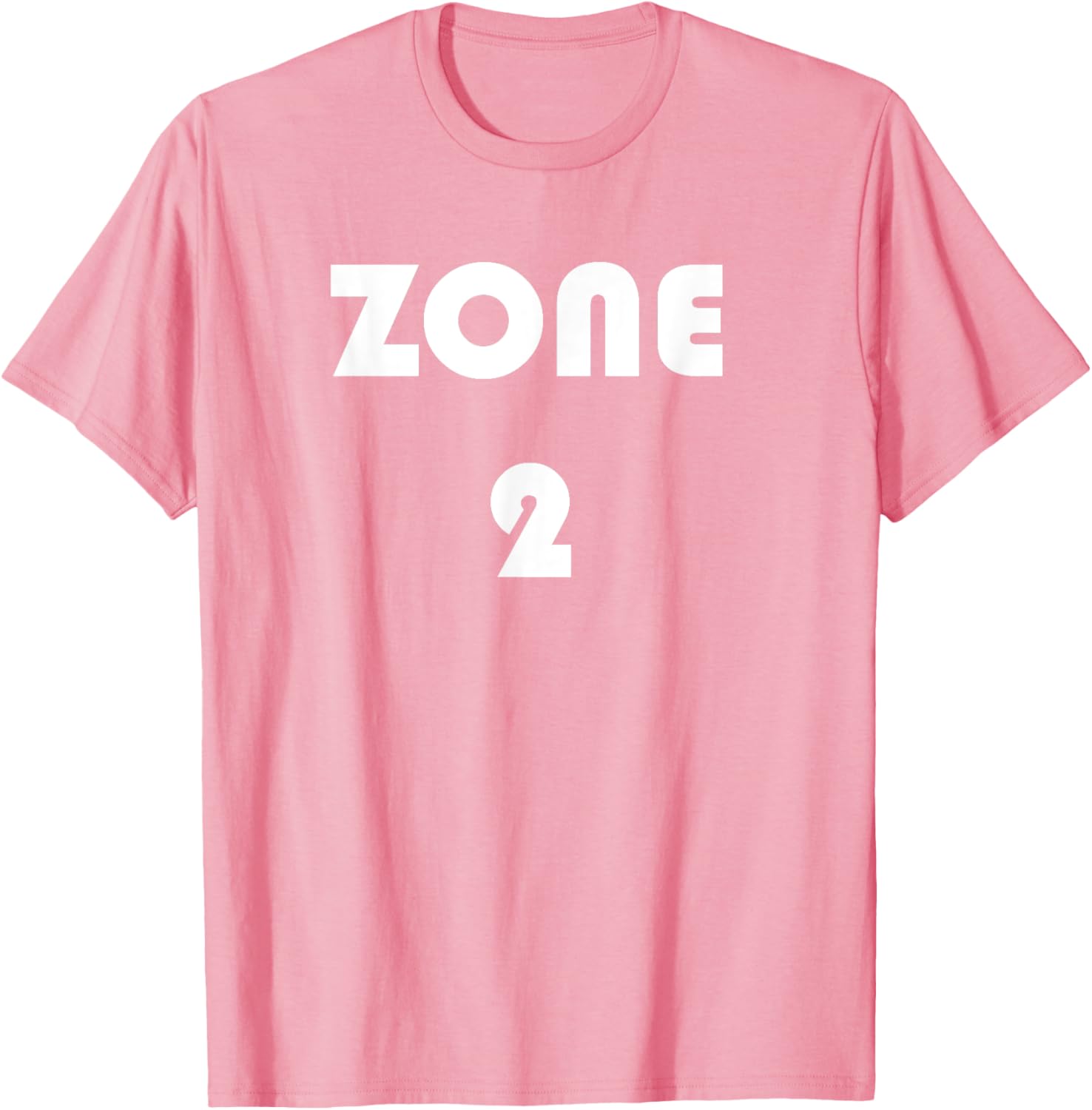 Zone 2 Cardio Fat Burner T-Shirt for Active Lifestyles and Fitness Fun - 4