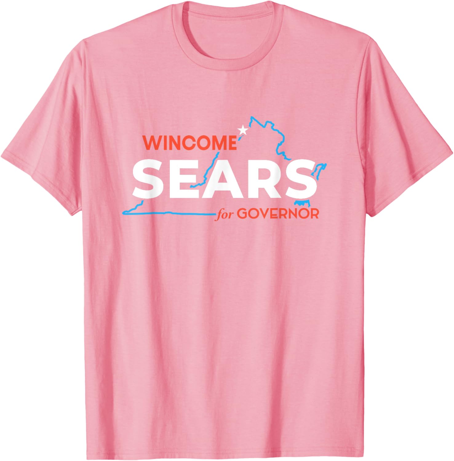 Winsome Sears Virginia Governor Election 2025 Republican T-Shirt - 9