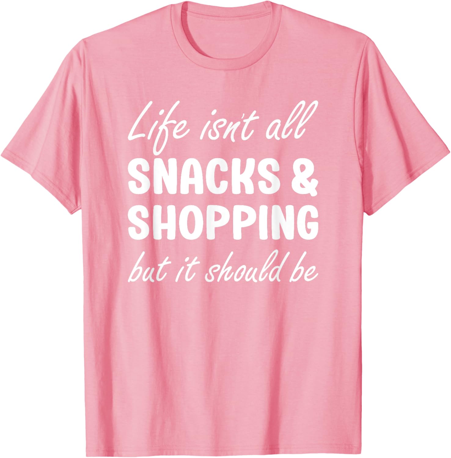 Trendy T-Shirt for Women Who Love Shopping Perfect Gift for Fashion Lovers - 14