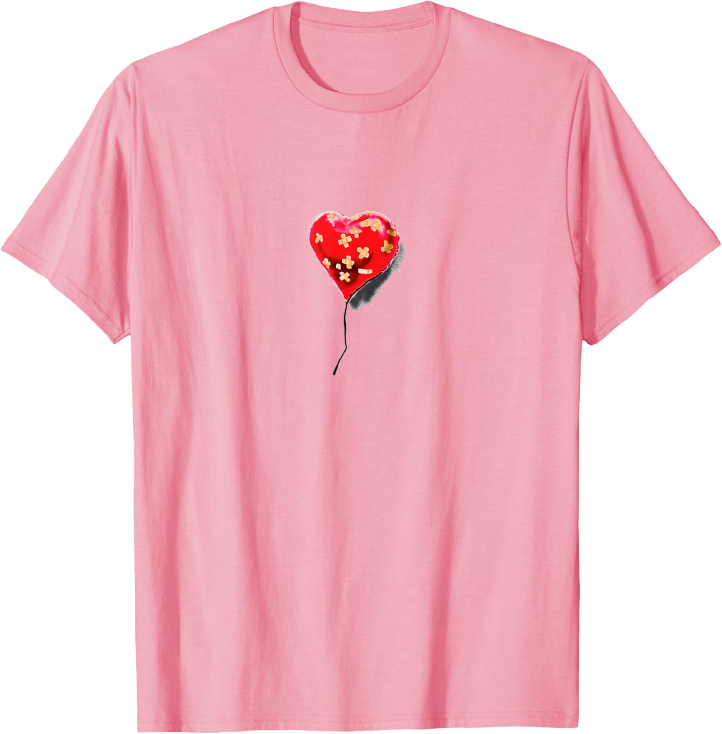 APOH Valentine's Banksy Love Hurts T-Shirt for Trendy Style - 8