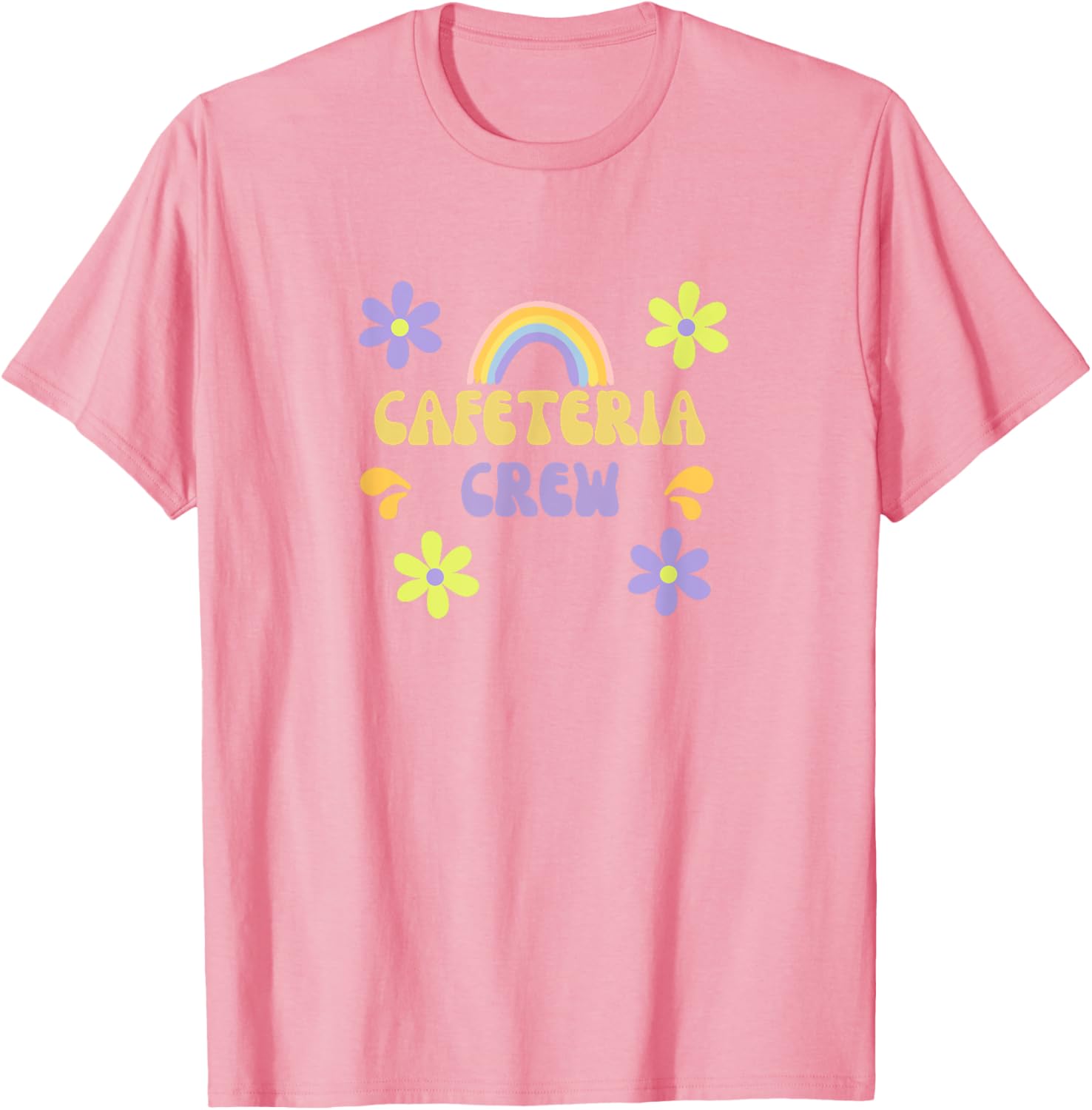 Cafeteria Crew Lunch Lady T-Shirt for School Staff - Fun & Comfy Apparel - 27