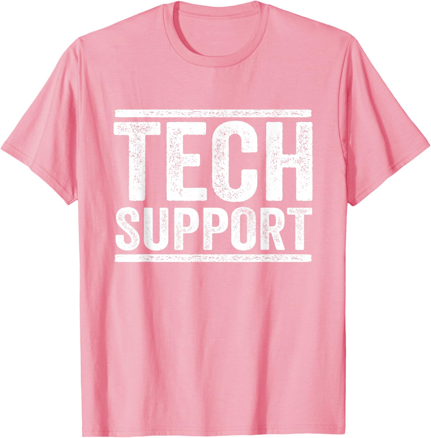 Tech Support T-Shirt for Tech Lovers - Fun and Comfortable Apparel - 11