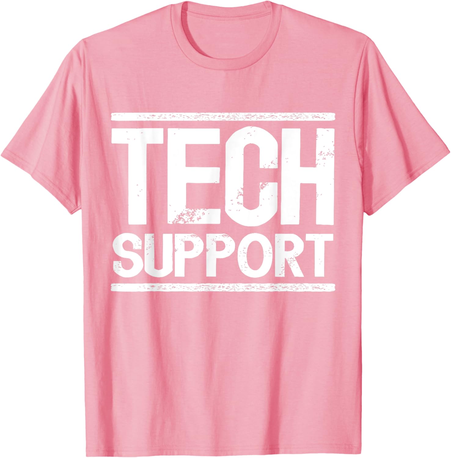 Tech Support T-Shirt for IT Professionals - Fun Graphic Tee Design - 14
