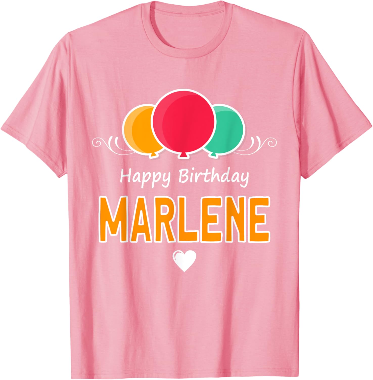 Happy Birthday Marlene T-Shirt Fun Gift for Celebrating Special Days - 20
