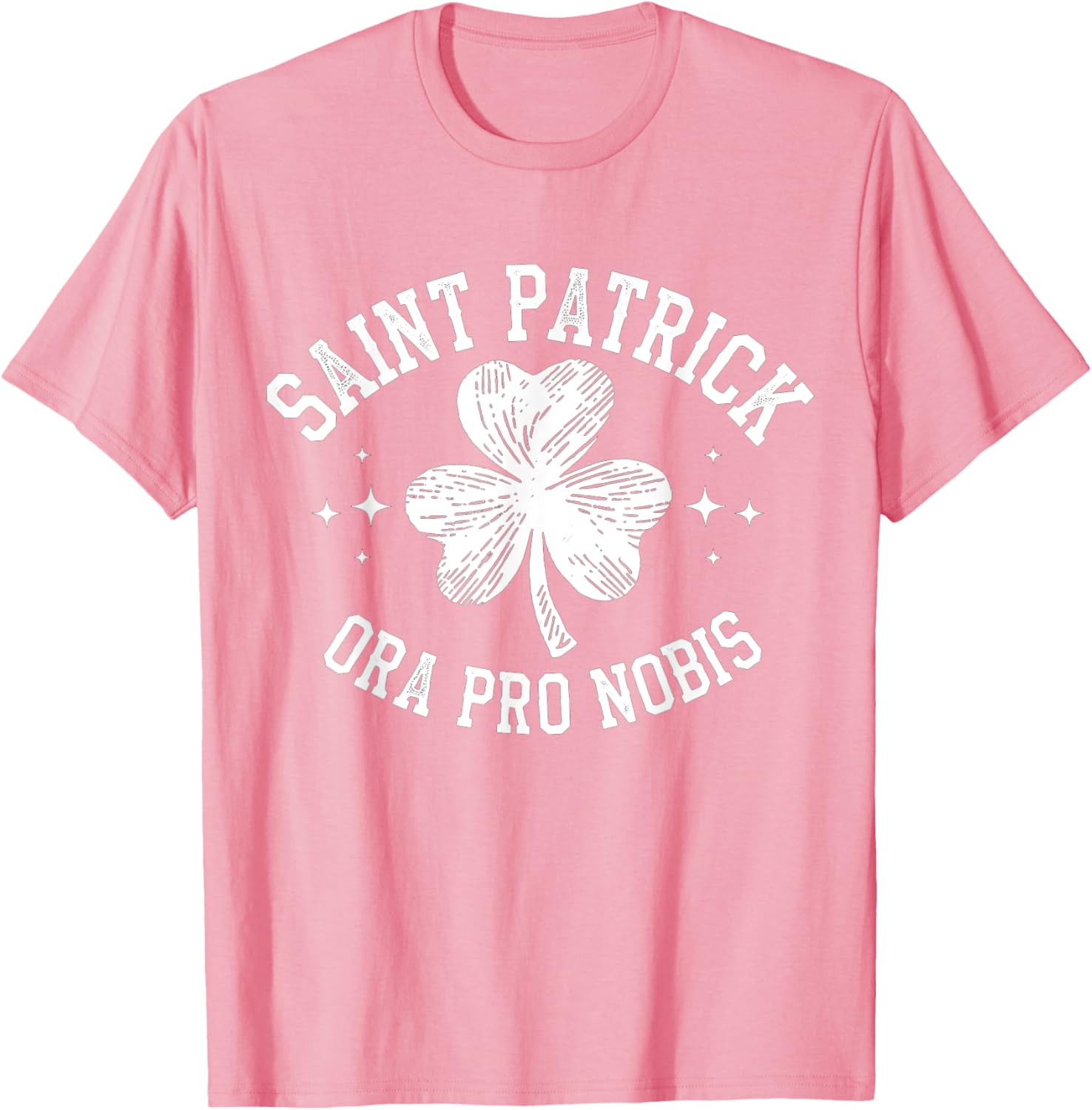 Vintage St Patrick Ora Pro Nobis Catholic T-Shirt for Traditional Style - 10