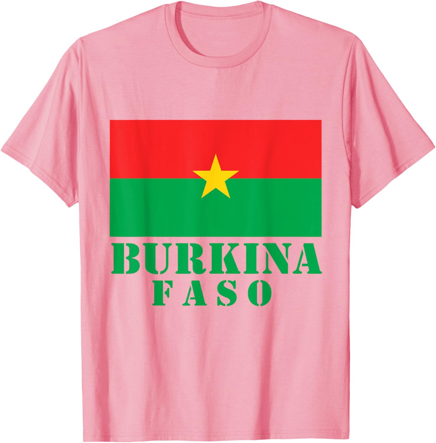 Burkina Faso Roots Pride T-Shirt for Comfort and Style - 1
