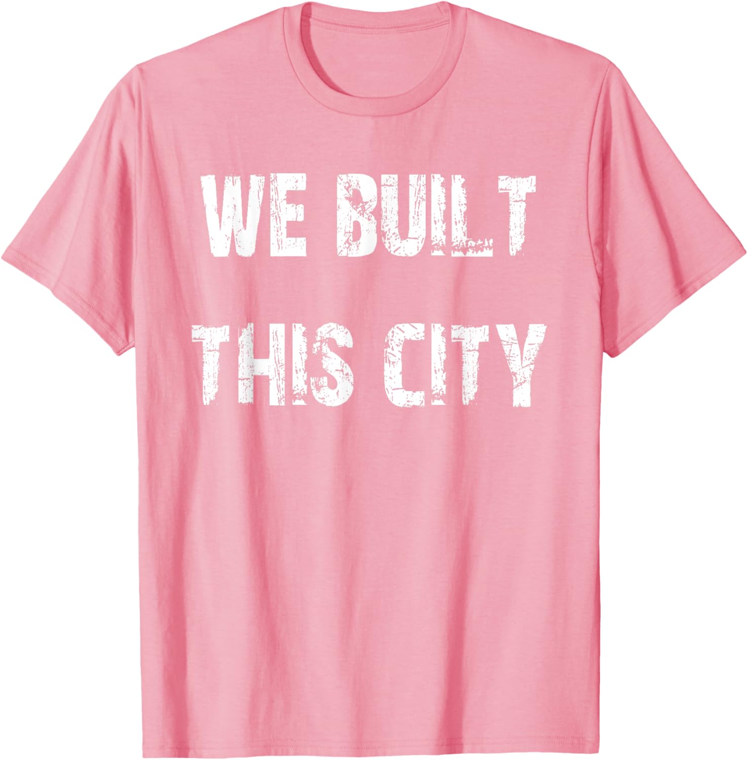 We Built This City Graphic T-Shirt for Music Lovers and Trendsetters - 14