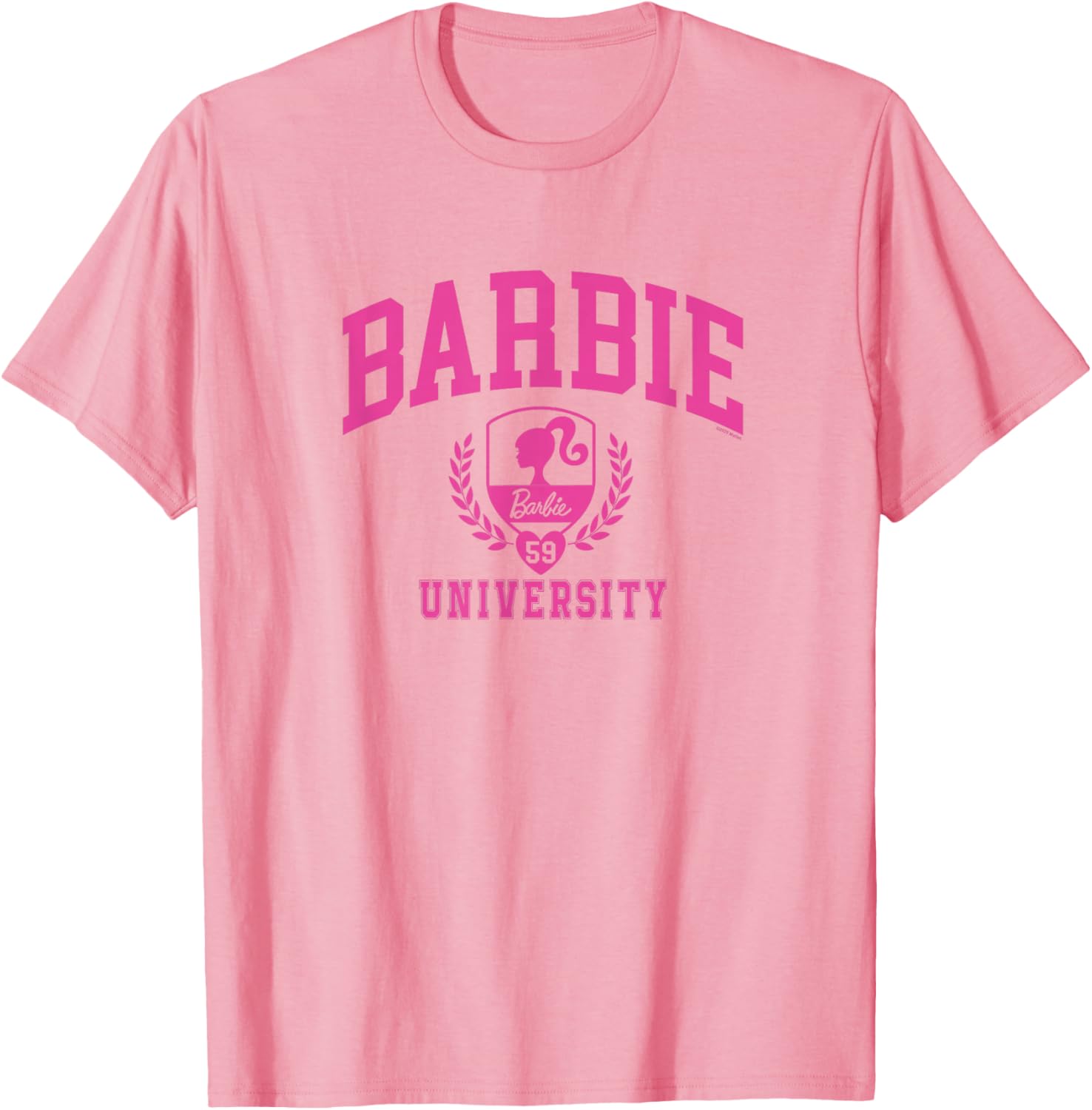 Barbie University T-Shirt for Fun Fashion Lovers - Stylish & Comfortable - 17
