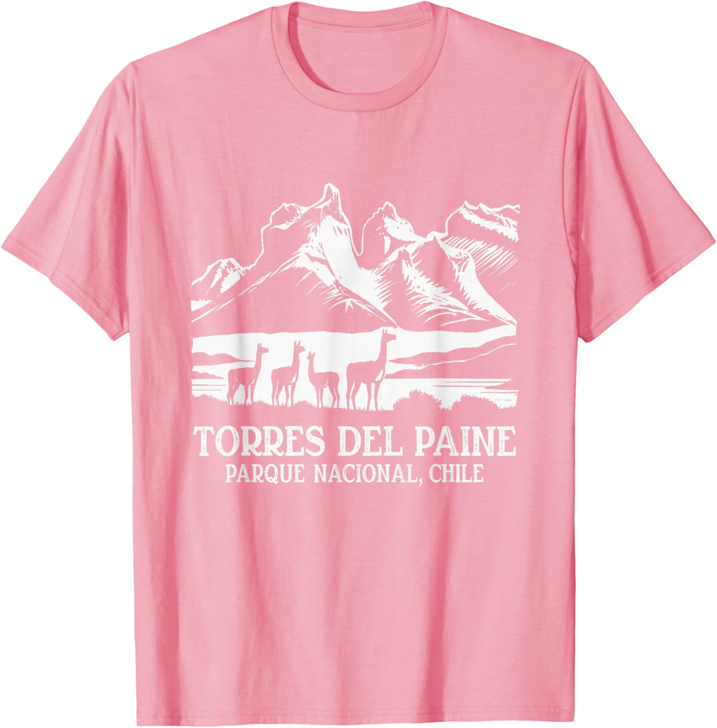 Torres del Paine National Park T-Shirt for Adventurers and Nature Lovers - 21