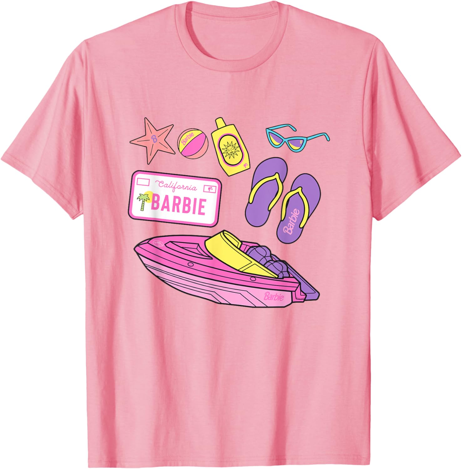 Barbie Icons of Summer T-Shirt for Fun Summer Style and Adventure - 10