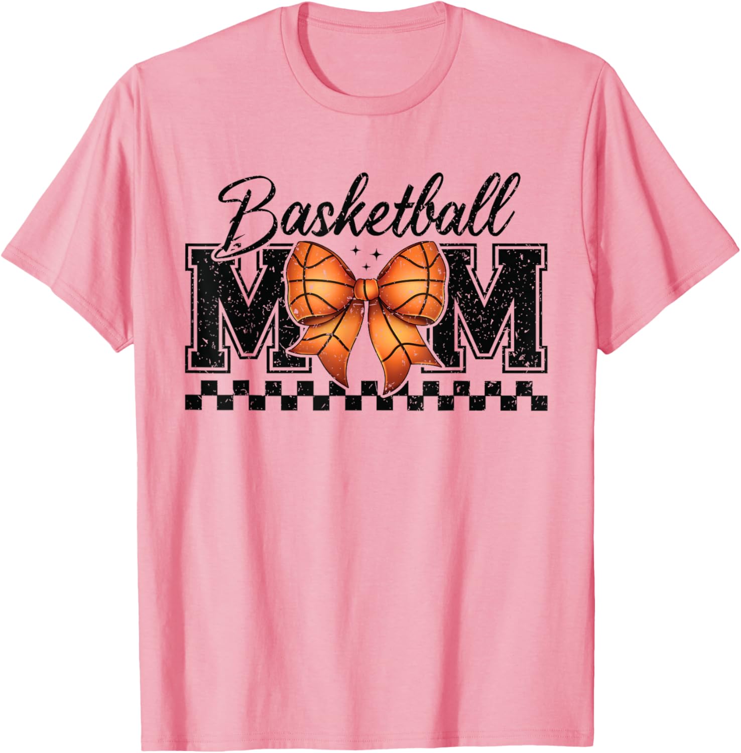 Basketball Mom Game Day Tee Perfect for Mothers Day Casual Style - 15