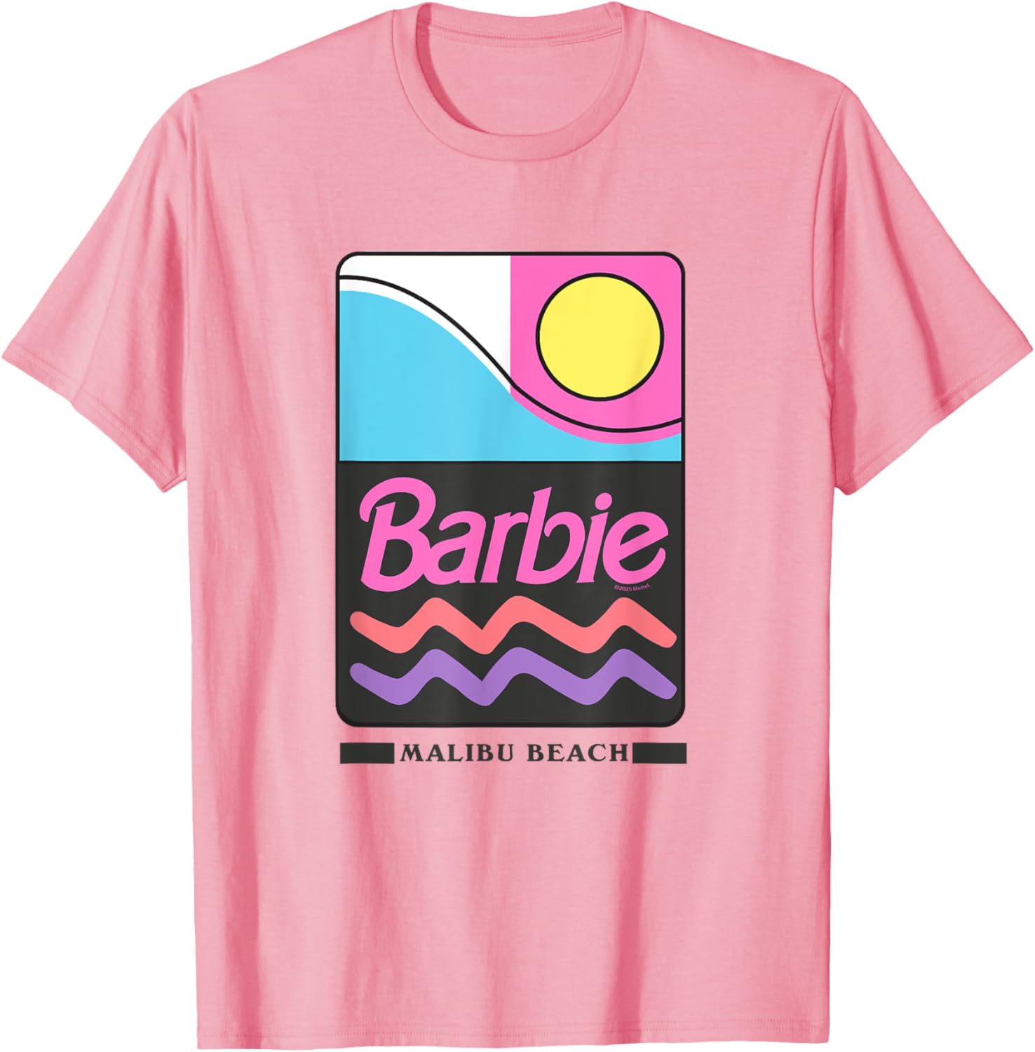 Barbie Malibu Beach Summer T-Shirt for Fun Stylish Outdoor Adventures - 9