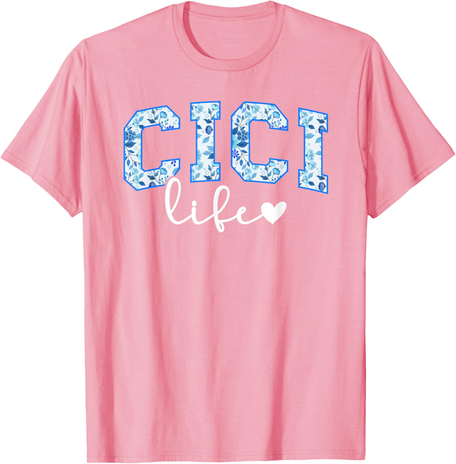 Cici Life Grandma T-Shirt for Stylish Grandmothers – Perfect Gift Idea - 16