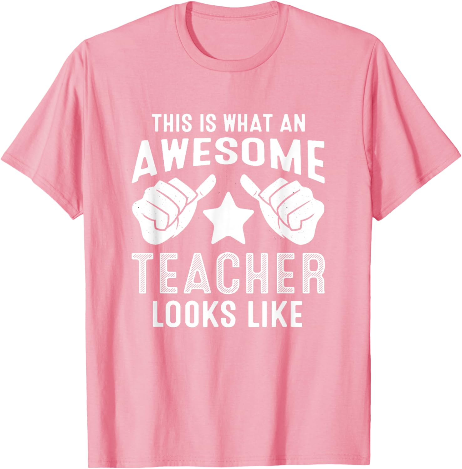 Awesome Teacher T-Shirt Gift for Educators - Stylish and Fun Apparel - 14