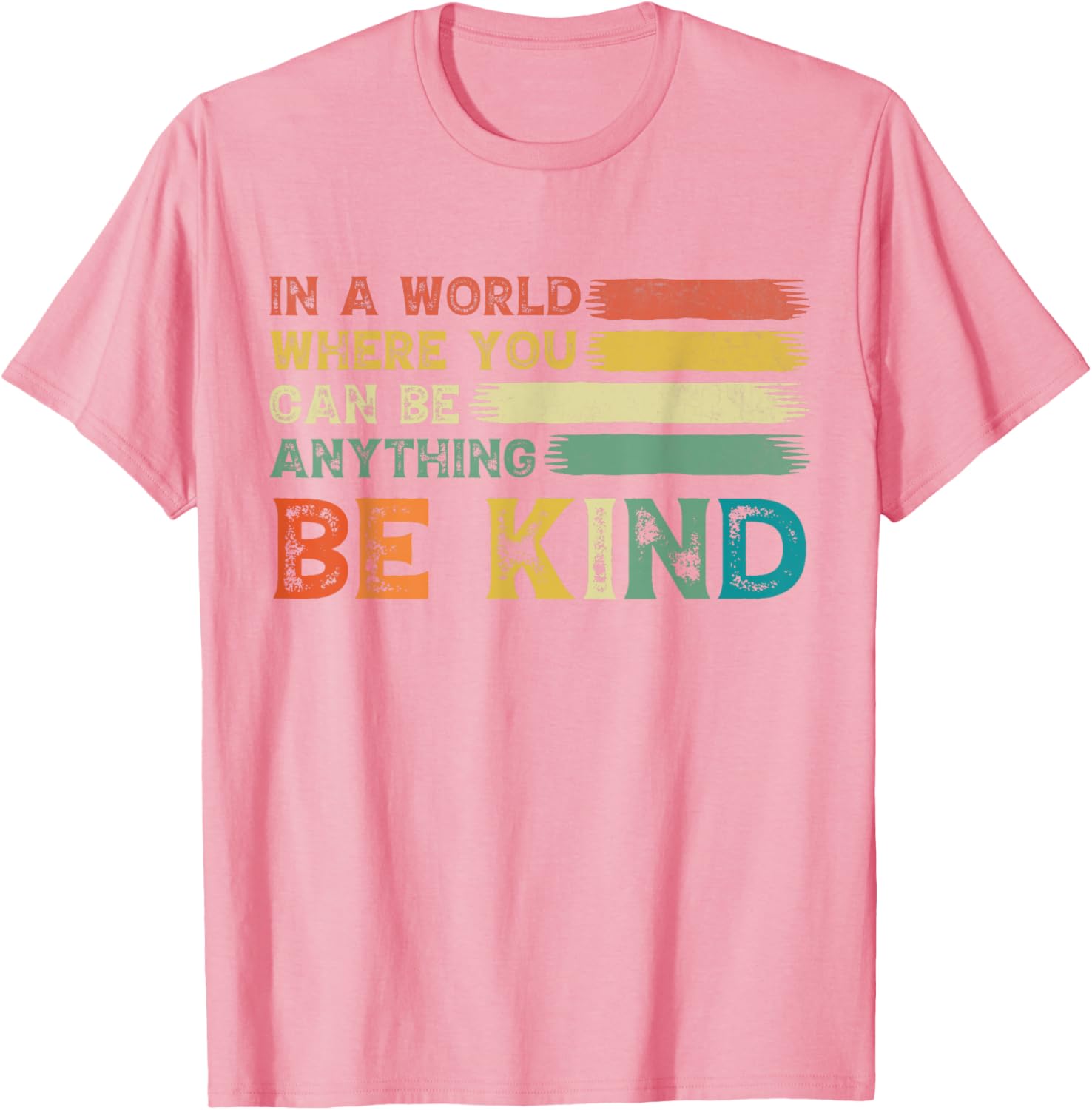 Be Kind Retro T-Shirt for Everyone - Spread Kindness in Style - 11