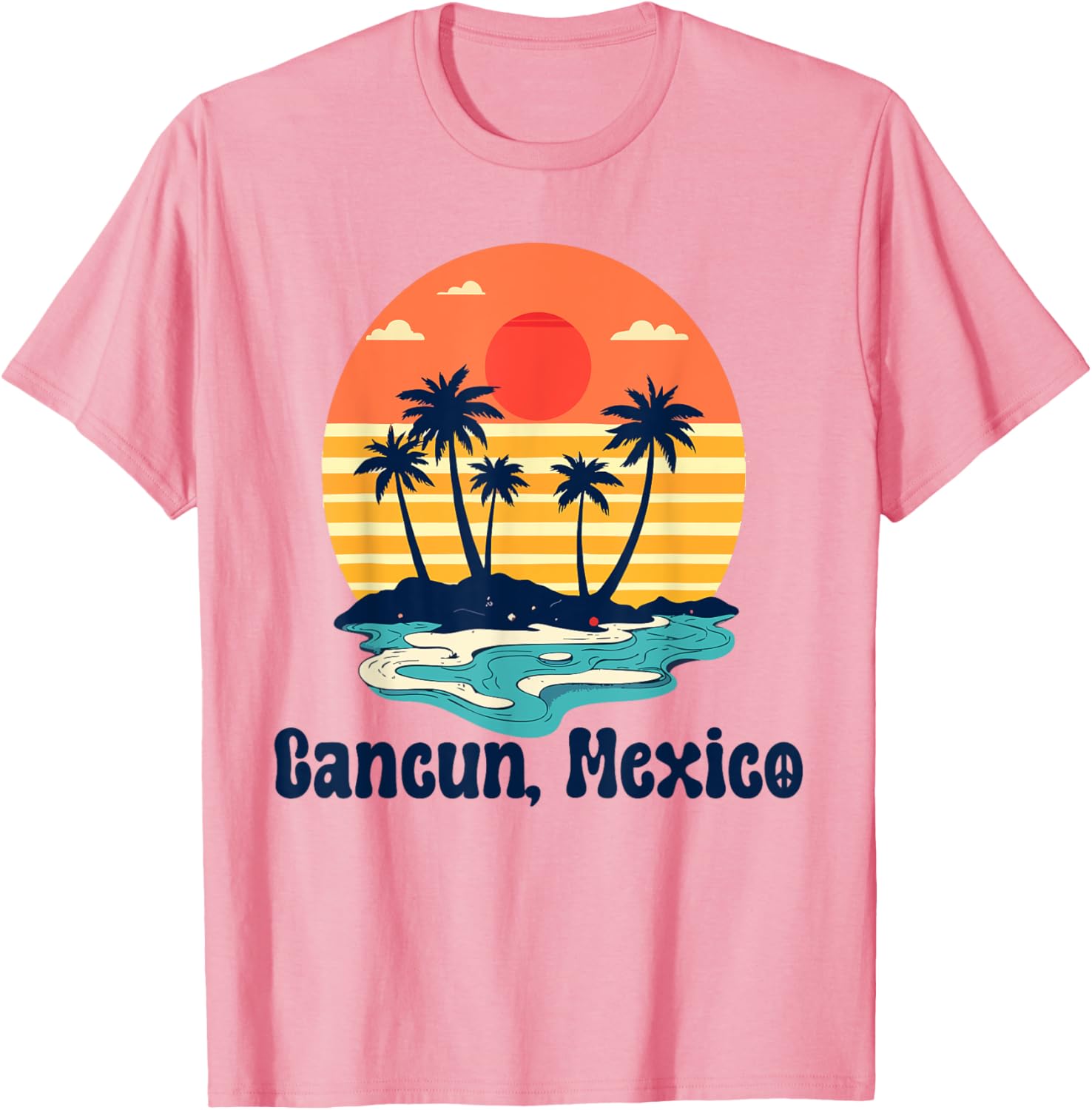 Cancun Family Matching T-Shirts for Men and Women - Perfect Vacation Souvenir - 2