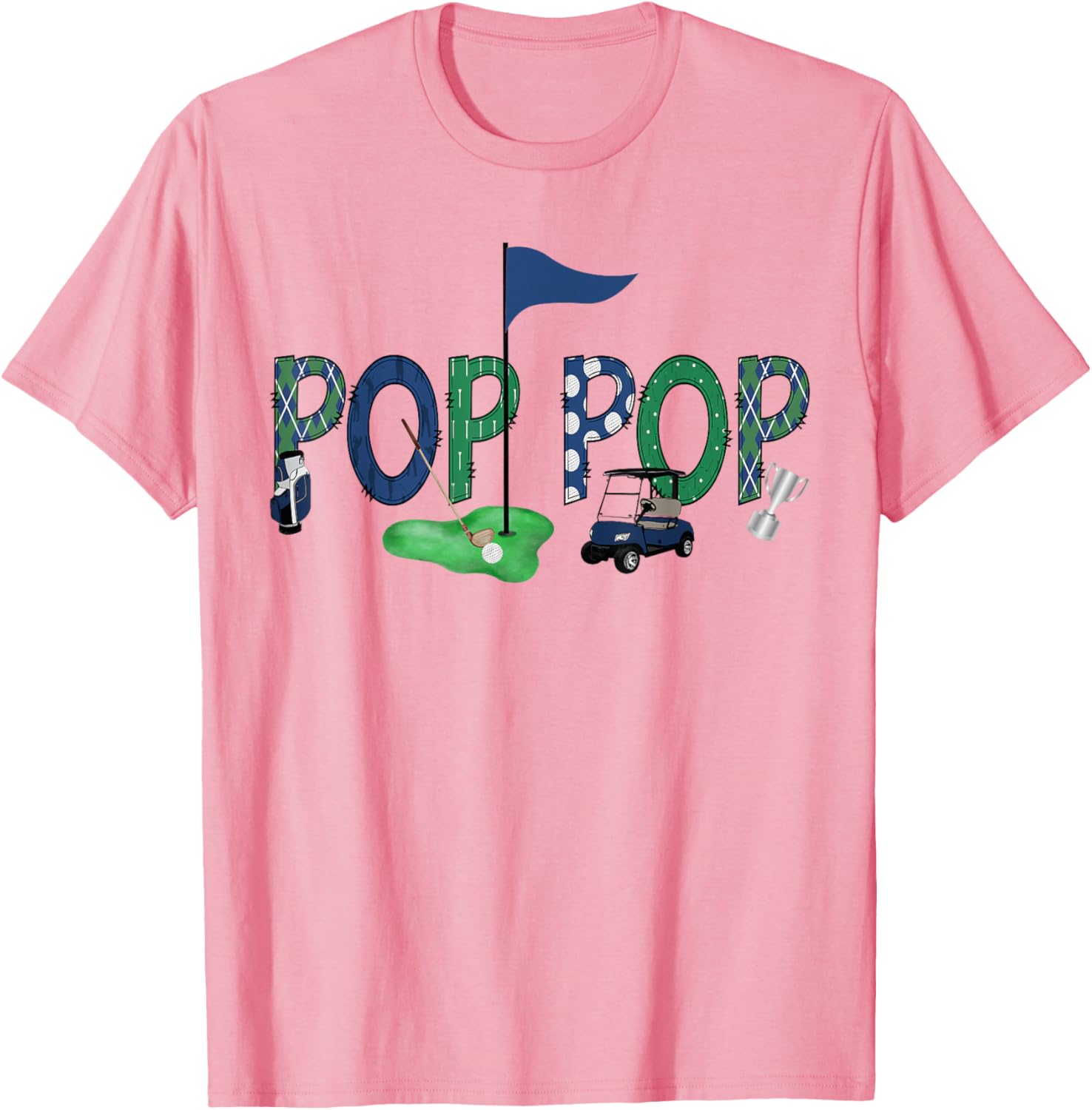 Birthday Boy Golf T-Shirt - Fun Hole in One Design for Golf Lovers - 5
