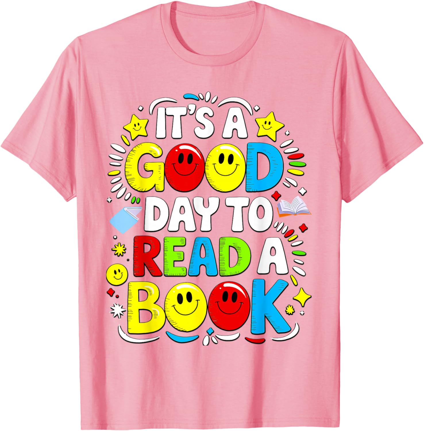 World Book Day 2026 It's a Good Day to Read T-Shirt for Book Lovers - 17