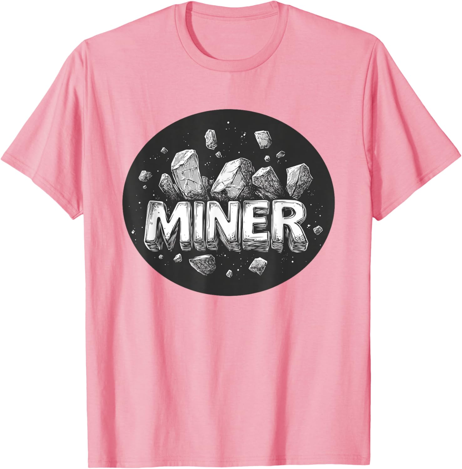 Awesome Miner Speech Costume T-Shirt for Mining Enthusiasts - 18