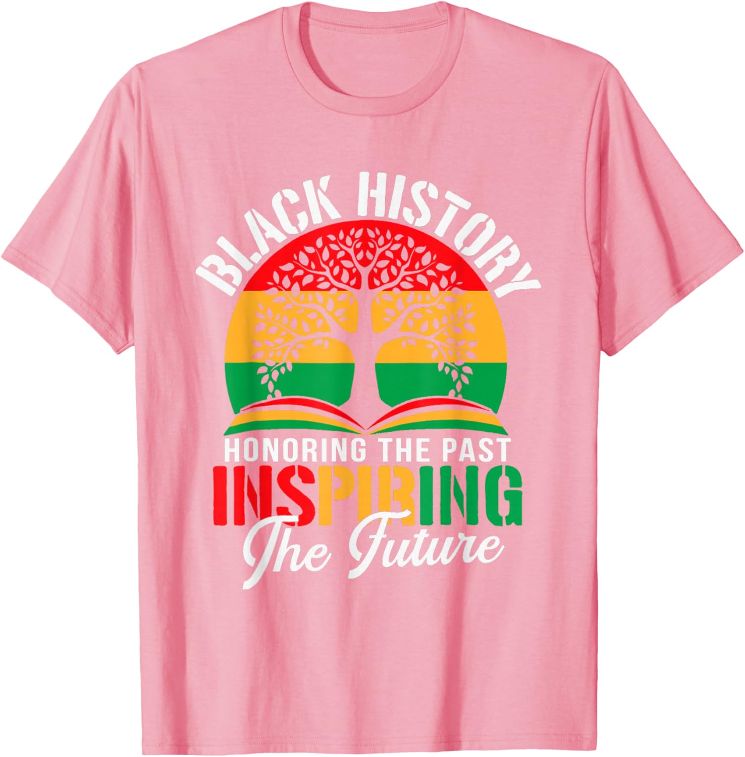 Black History Teacher T-Shirt Honoring the Past Inspiring the Future - 4