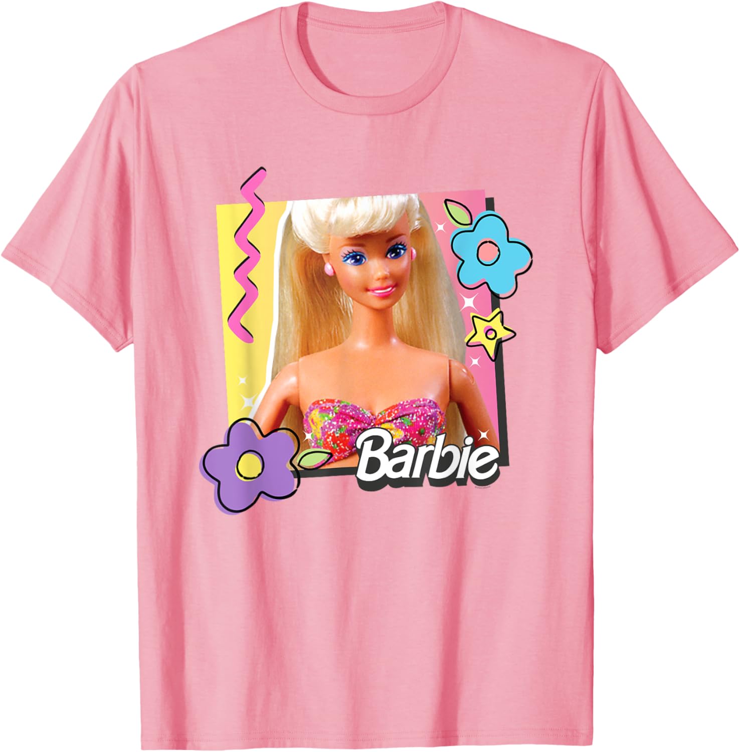 Barbie Glitter Beach T-Shirt for Fun Summer Outings and Playtime - 11
