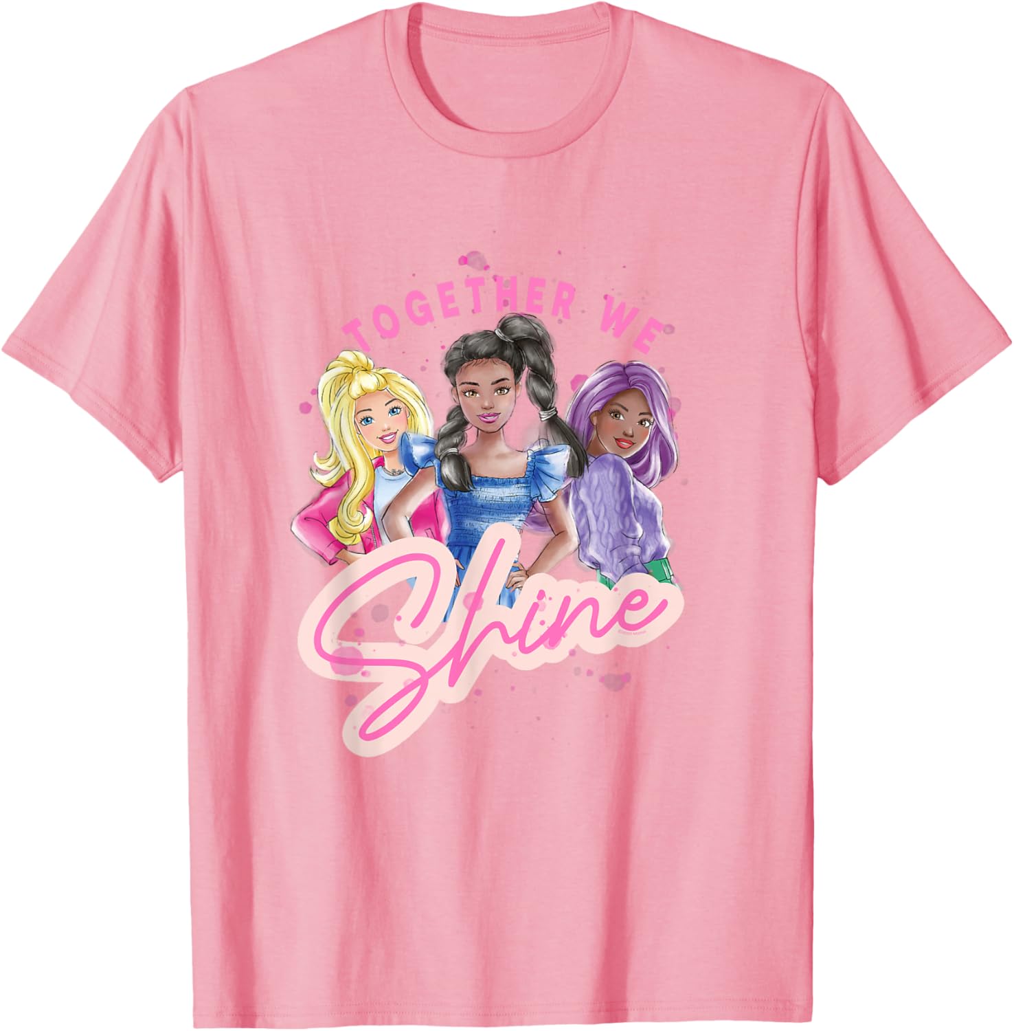 Barbie Together We Shine T-Shirt for Fun and Fashionable Kids - 9